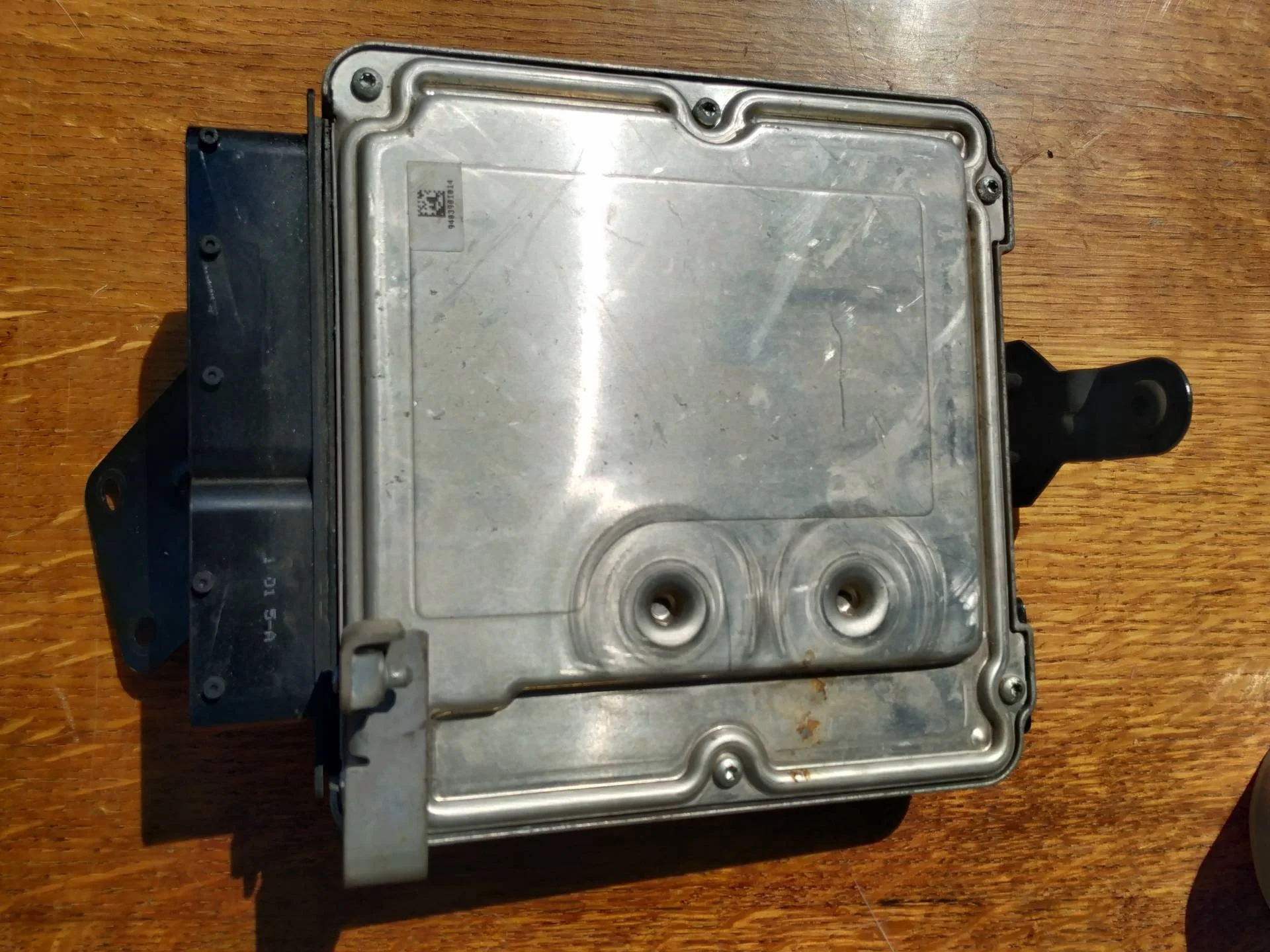 блок управления двигателем Volkswagen Touareg 2  2013