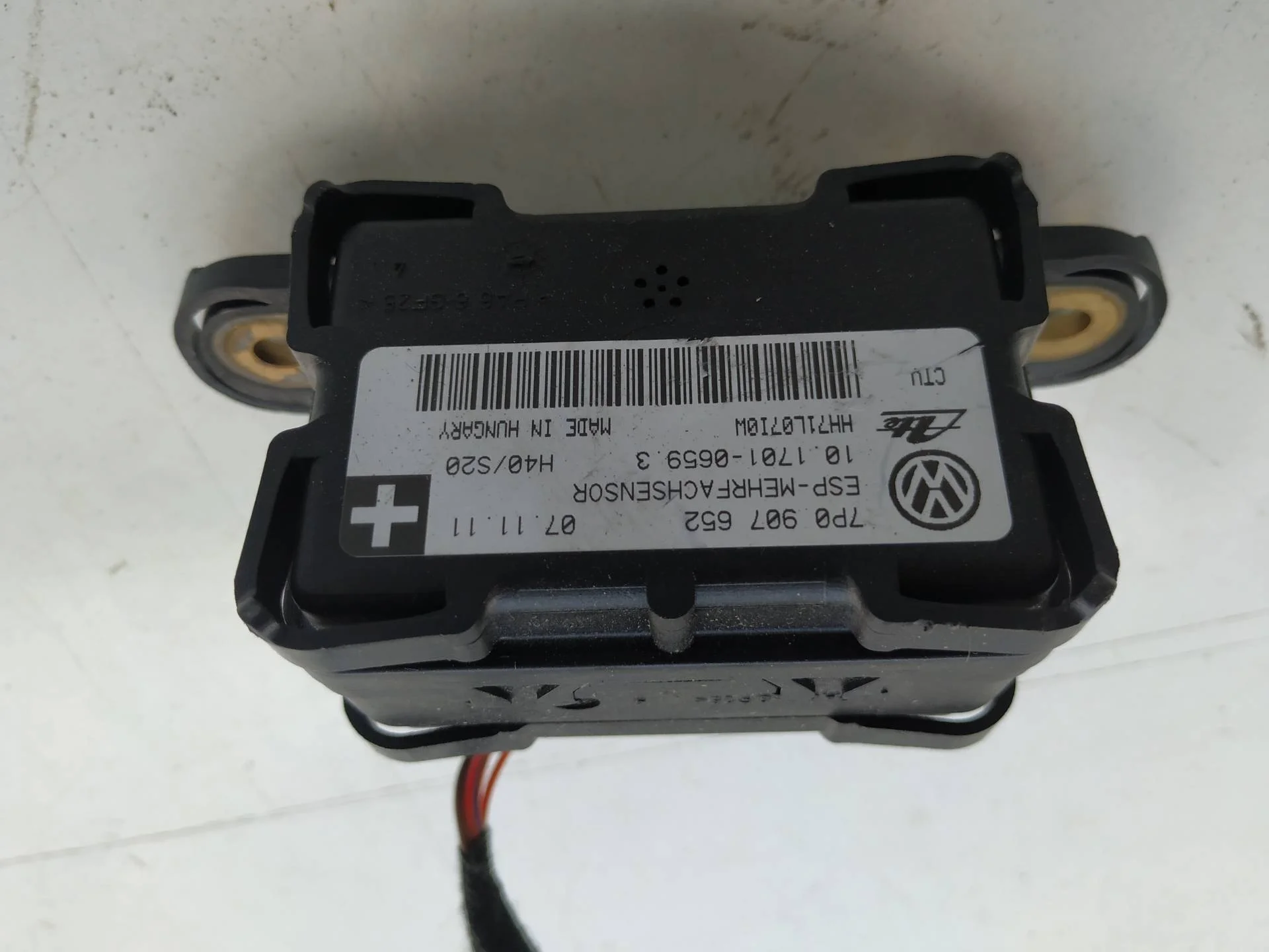 датчик ускорения Volkswagen Touareg 2  2013