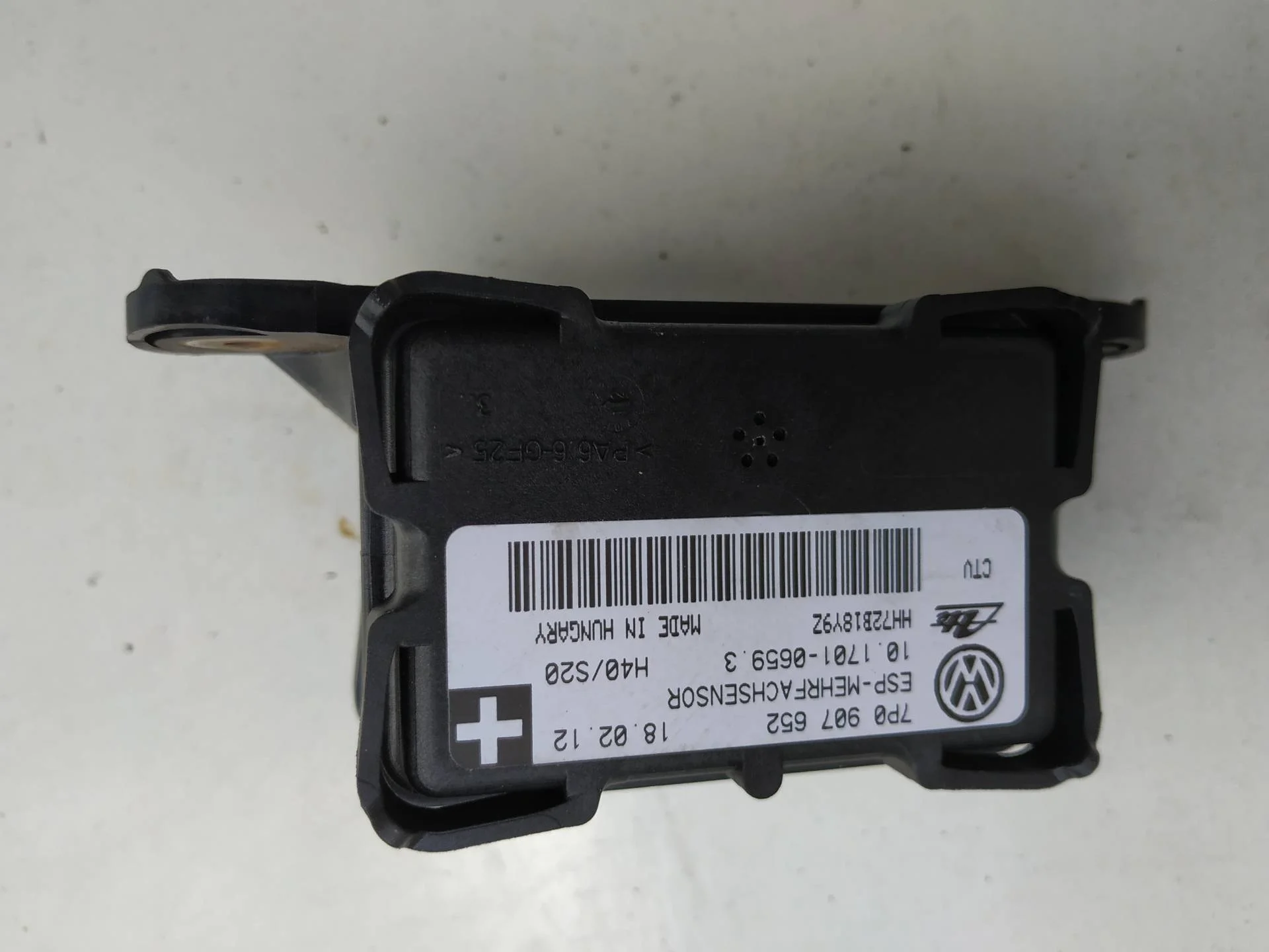 датчик ускорения Volkswagen Touareg 2  2013