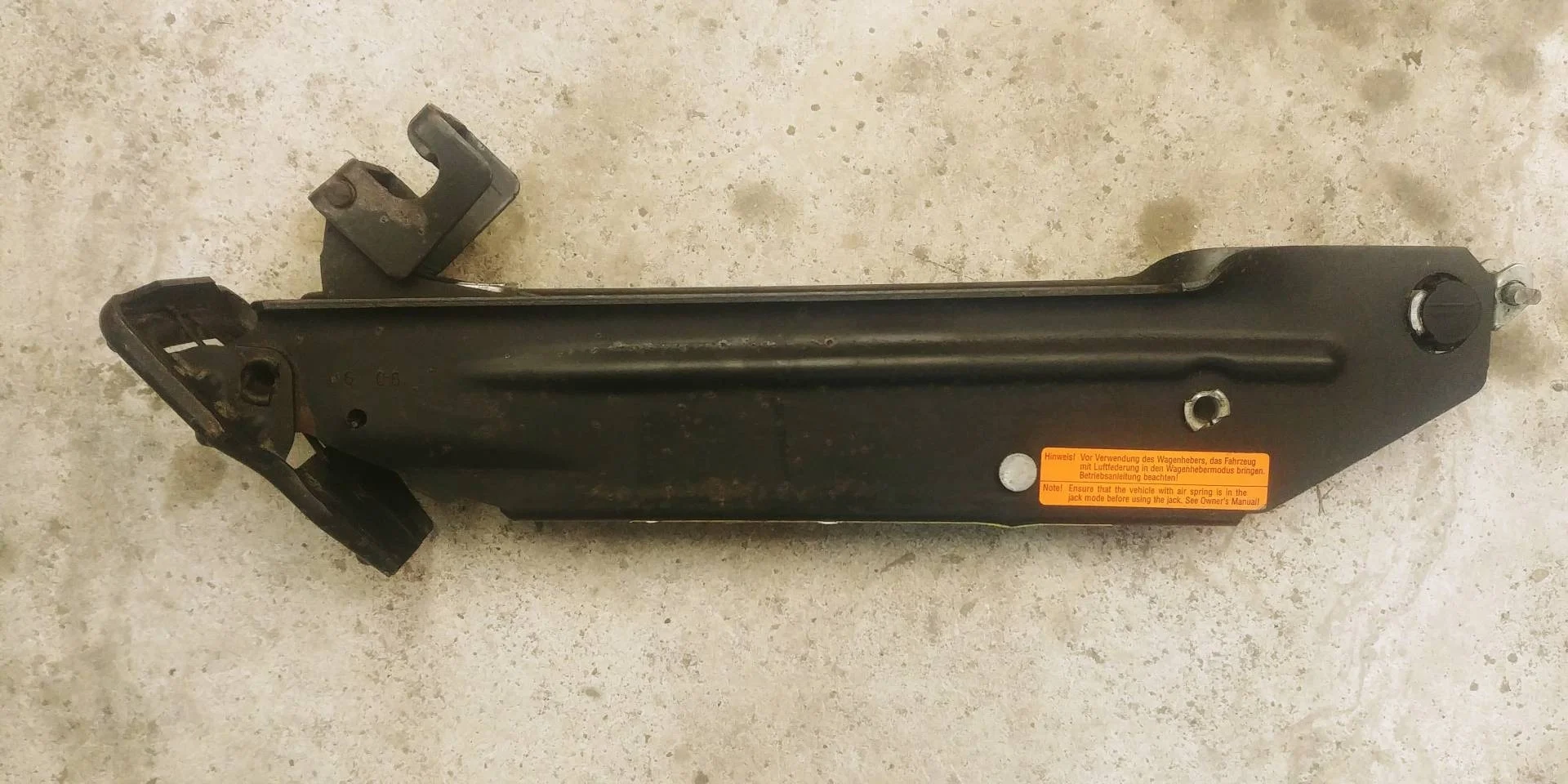 домкрат Audi Q7  2008