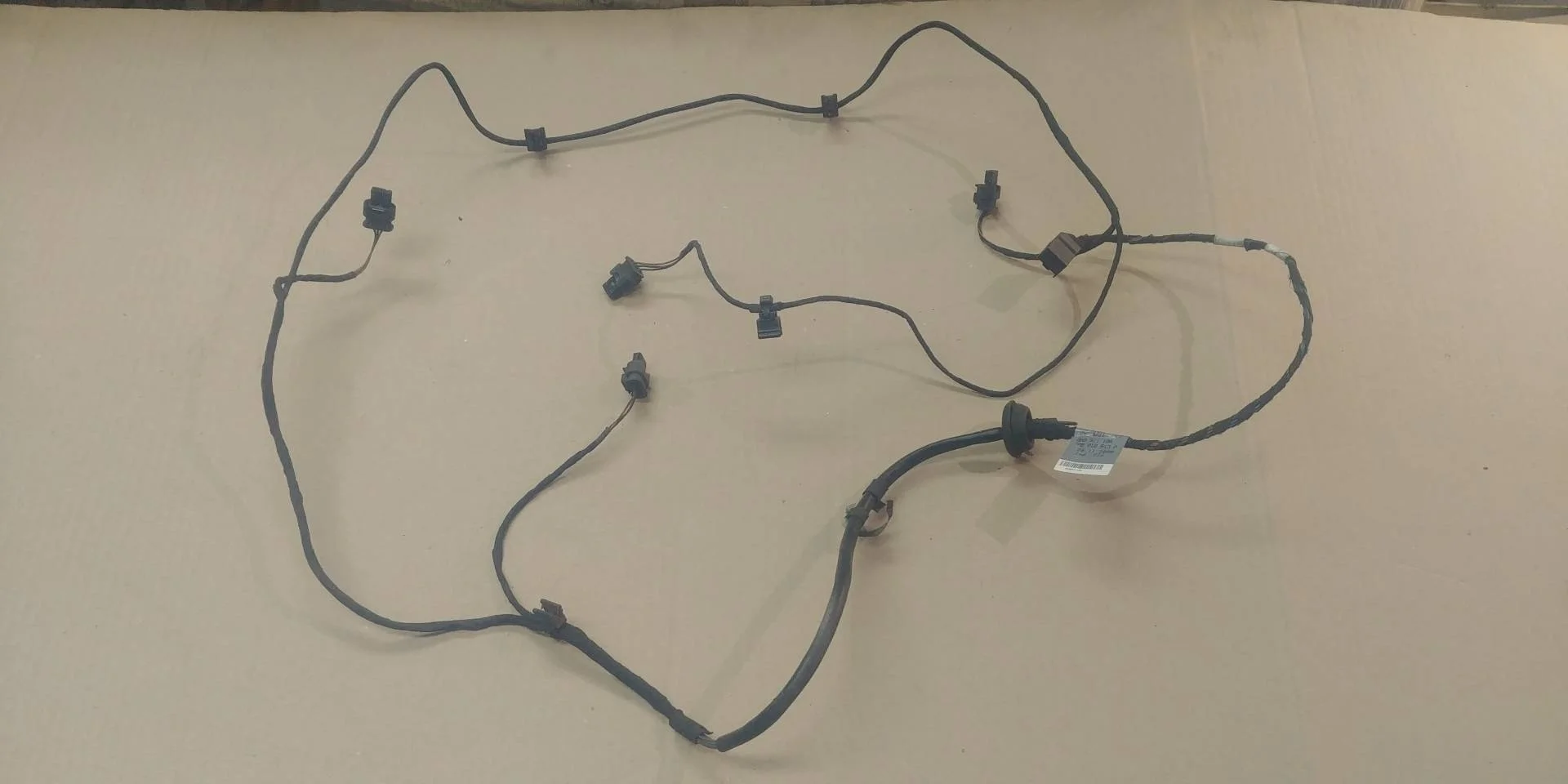 проводка Audi A5 8T  2009