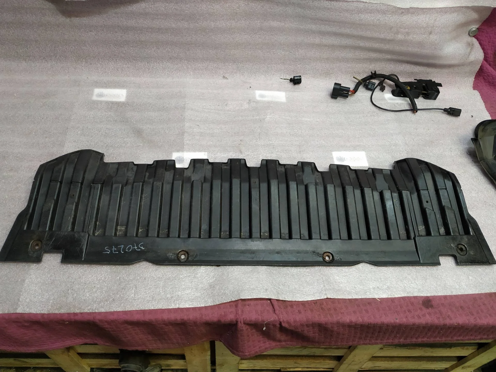 защита бампера переднего Audi A5 8T  2009