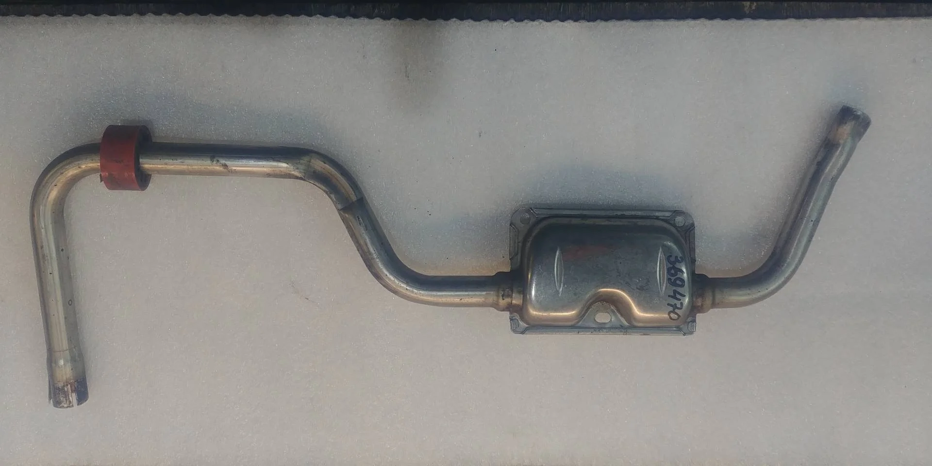 глушитель автономного отопителя Audi Q7  2008