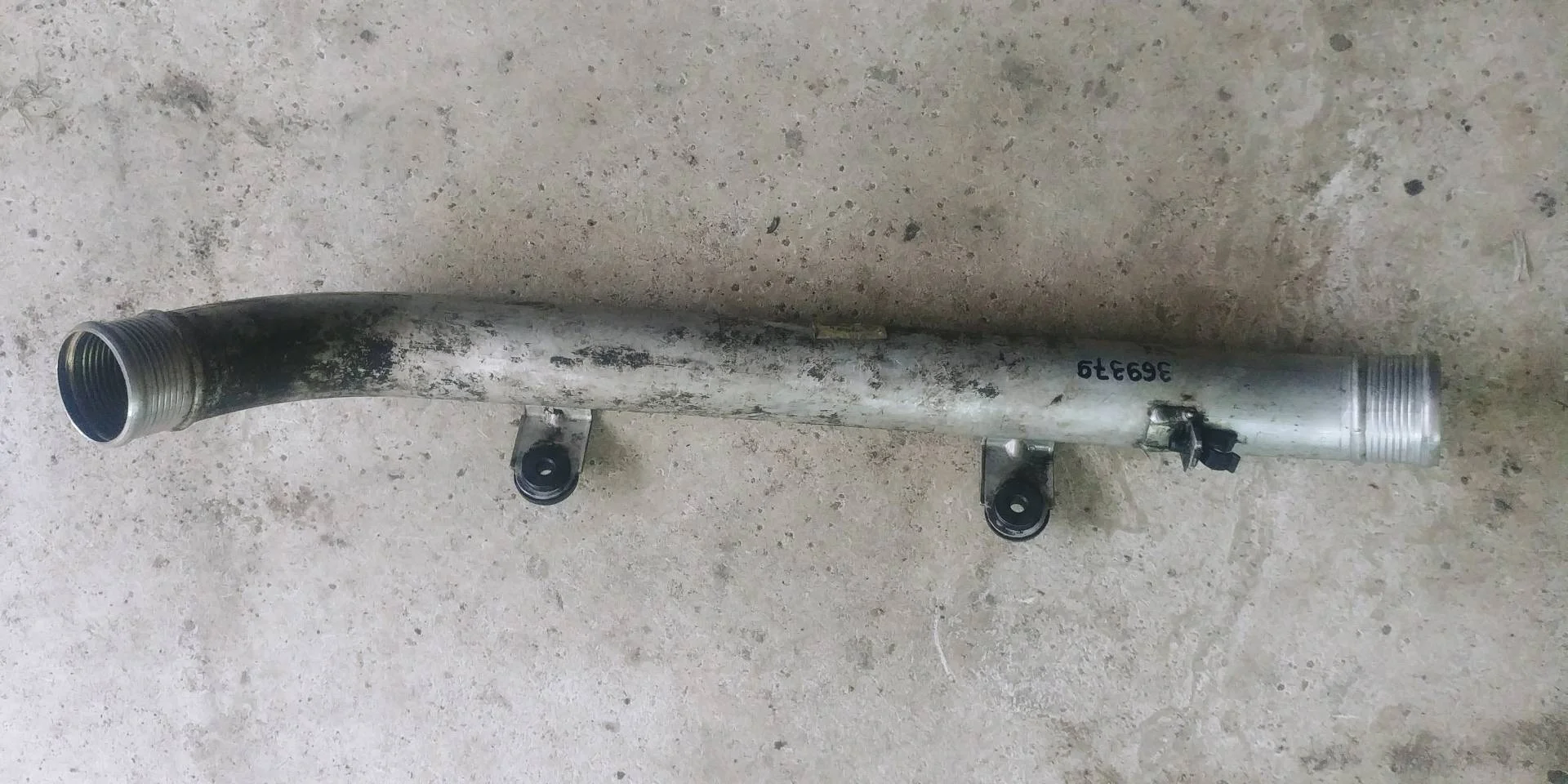 патрубок интеркулера Audi Q7  2008