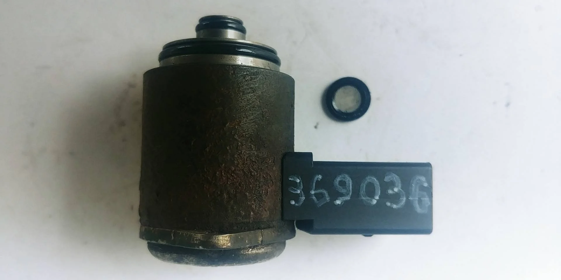 датчик рулевой рейки (сервотроник) Audi Q7  2008