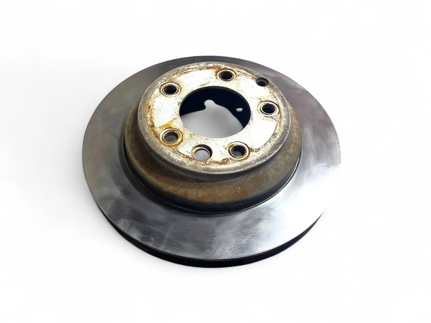 диск тормозной задний Audi Q7  2008