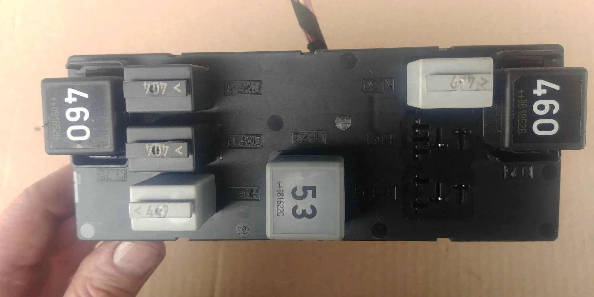 блок управления BCM (бортовой сети) Volkswagen Tiguan  2009