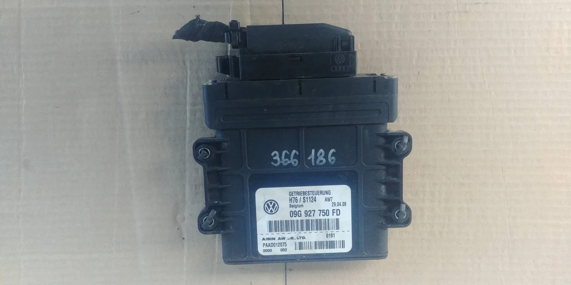 блок управления АКПП Volkswagen Tiguan  2009