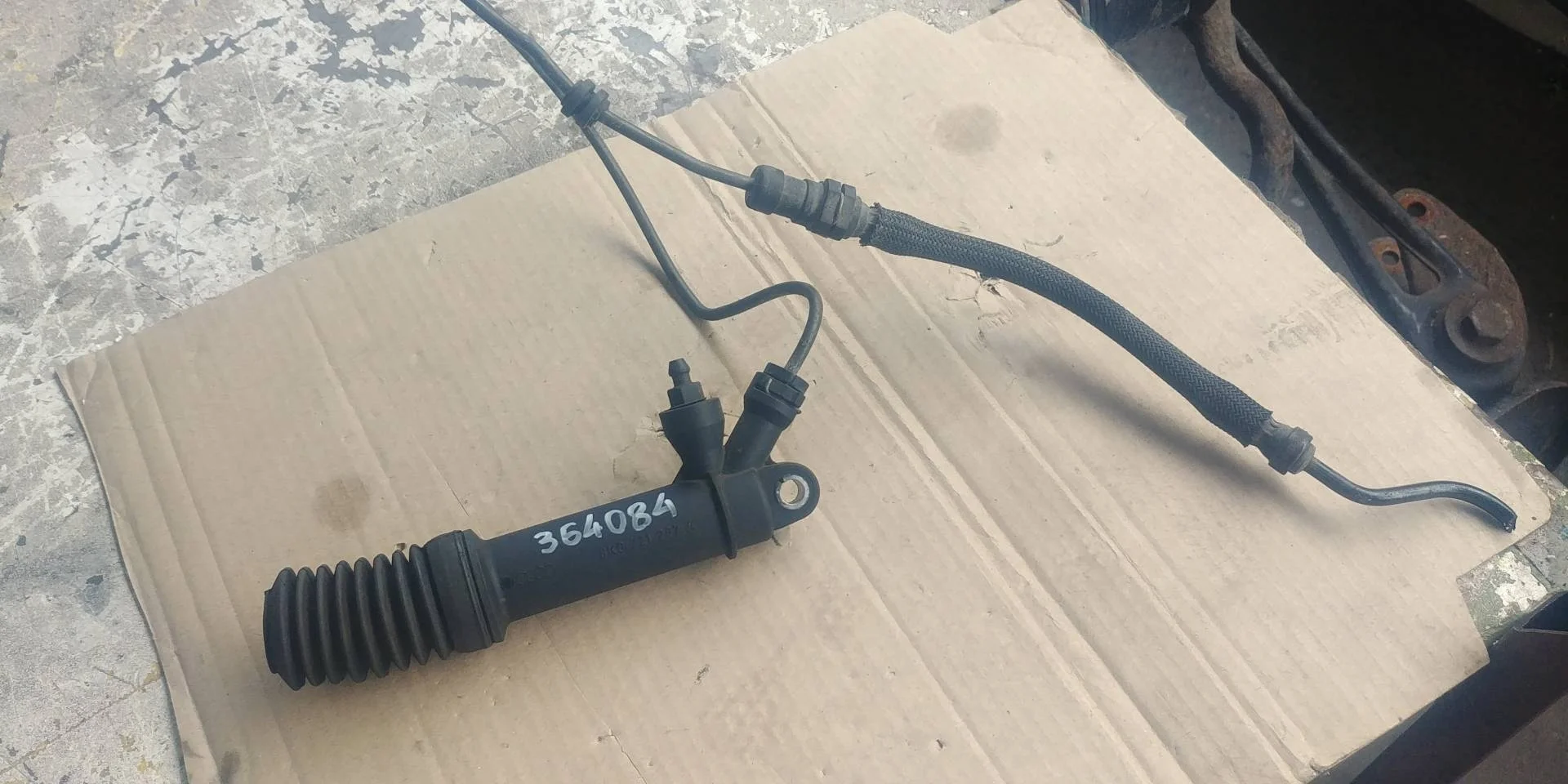 цилиндр сцепления рабочий Audi A4  2013