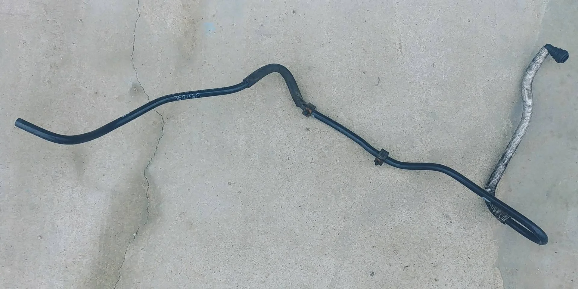 патрубок (трубопровод, шланг) Audi Q7  2008