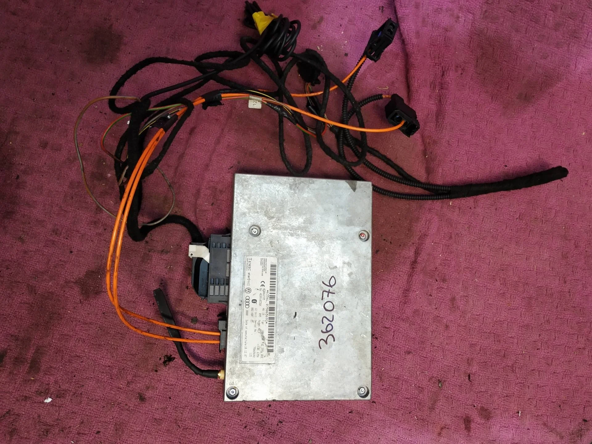 блок Bluetooth Audi Q7  2008