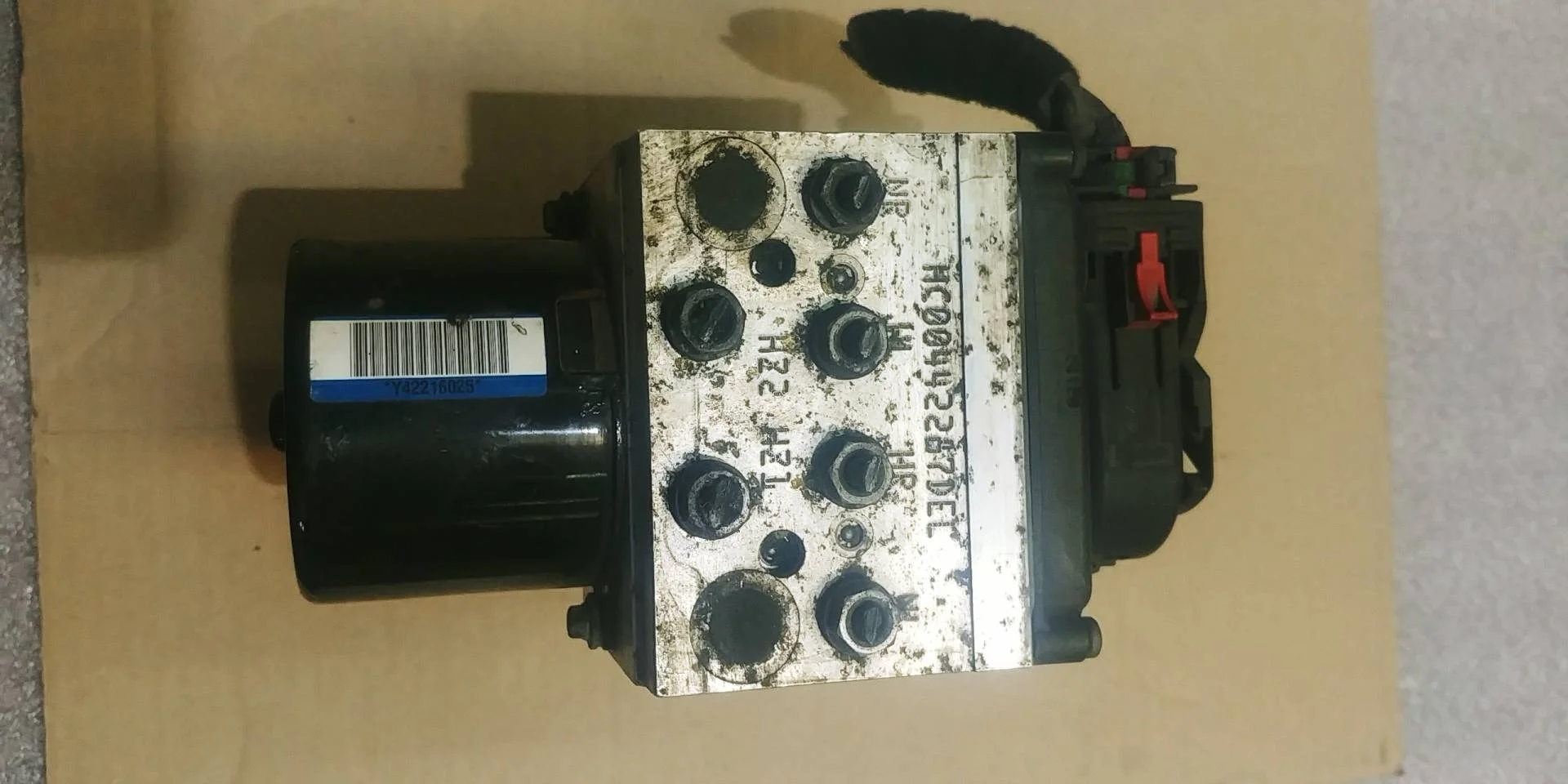 блок ABS Volkswagen Passat CC  2008