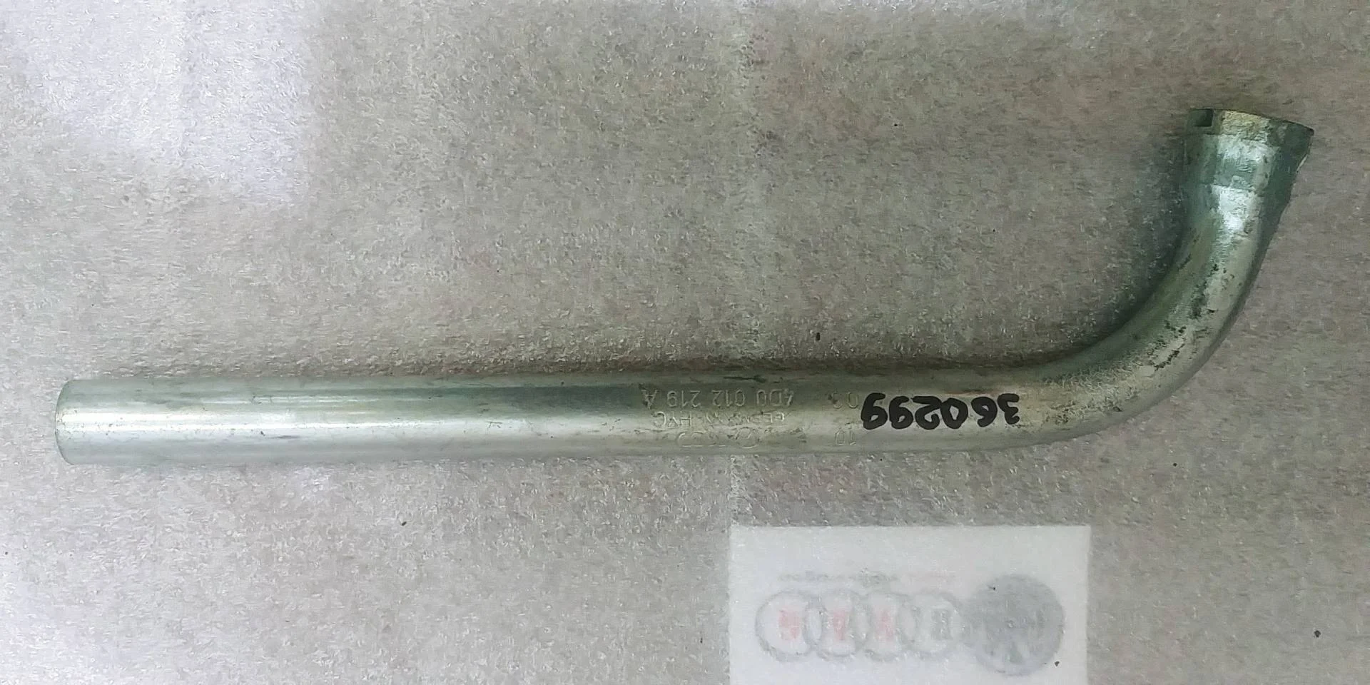 ключ колесный (балонный) Volkswagen Passat CC  2008