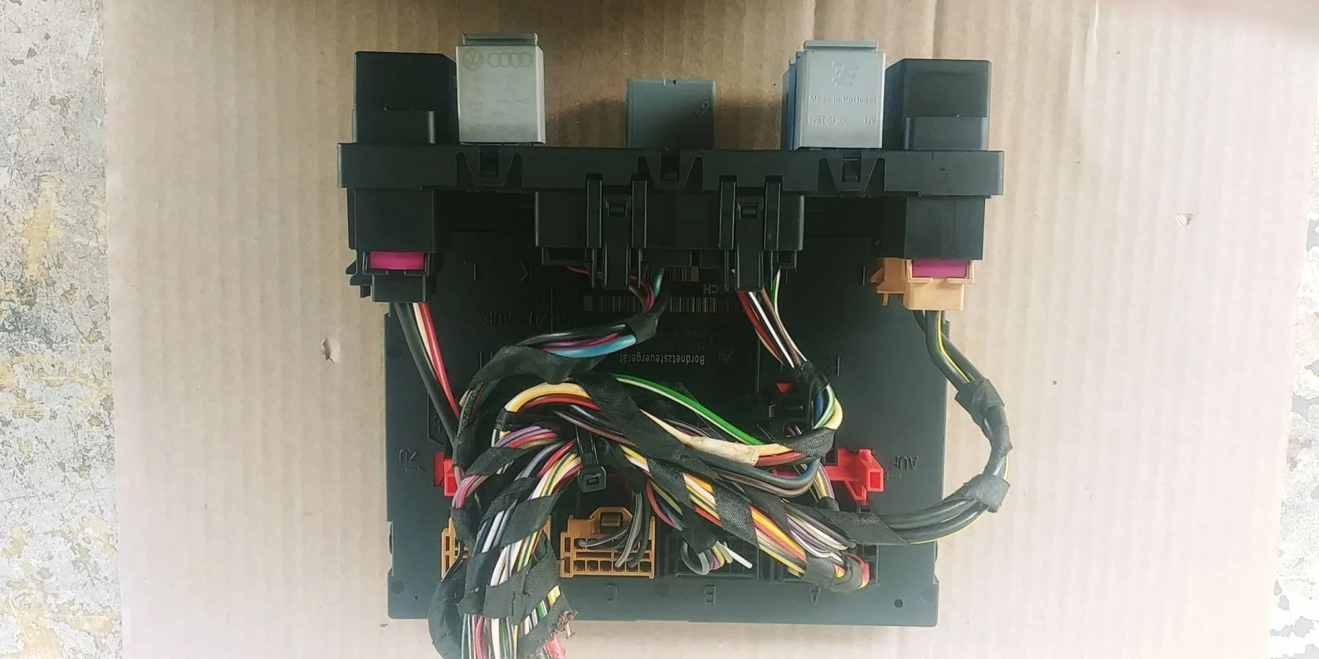 блок управления BCM (бортовой сети) Volkswagen Passat CC  2008