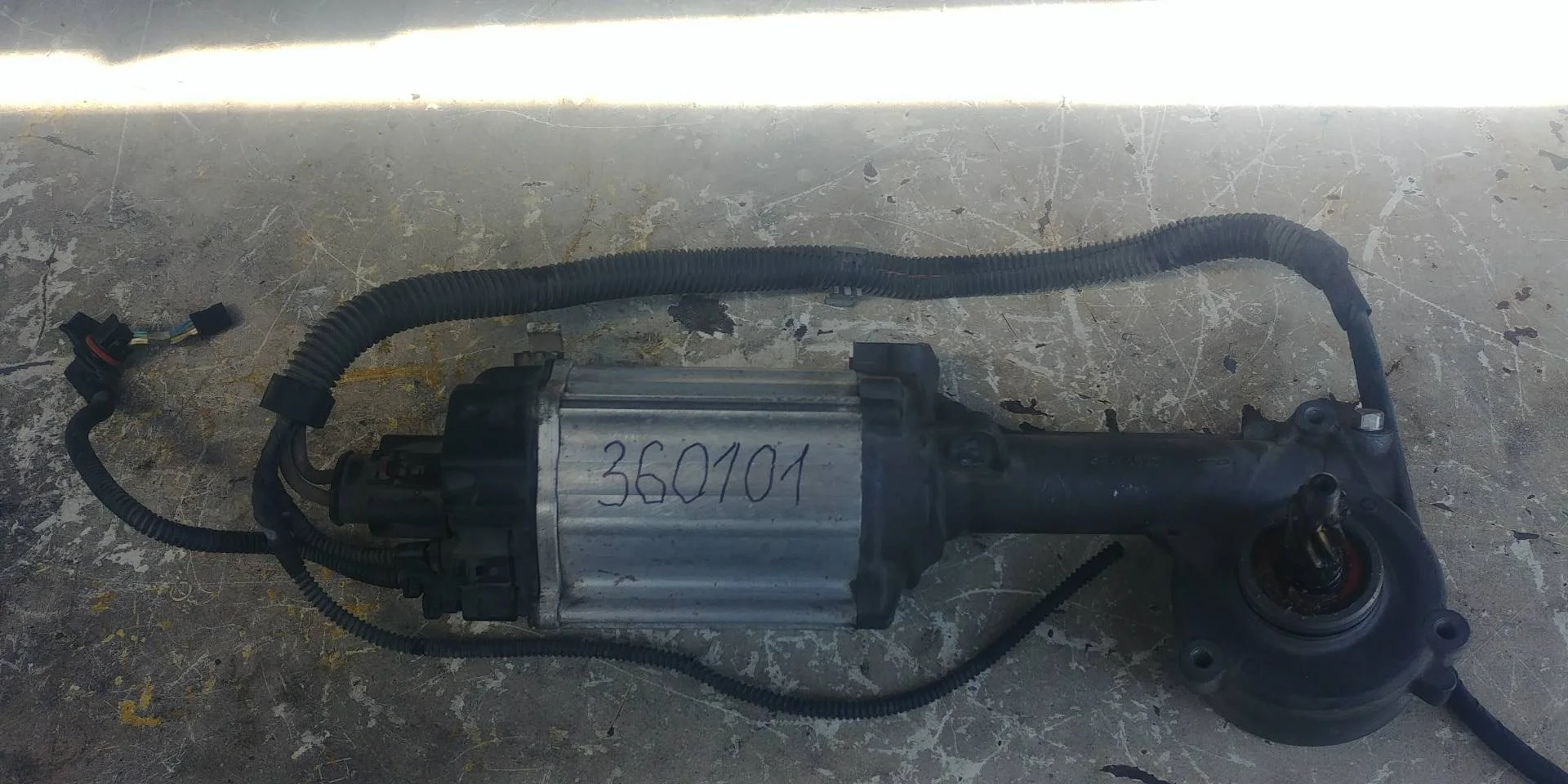 блок управления сервотроника Volkswagen Passat CC  2008