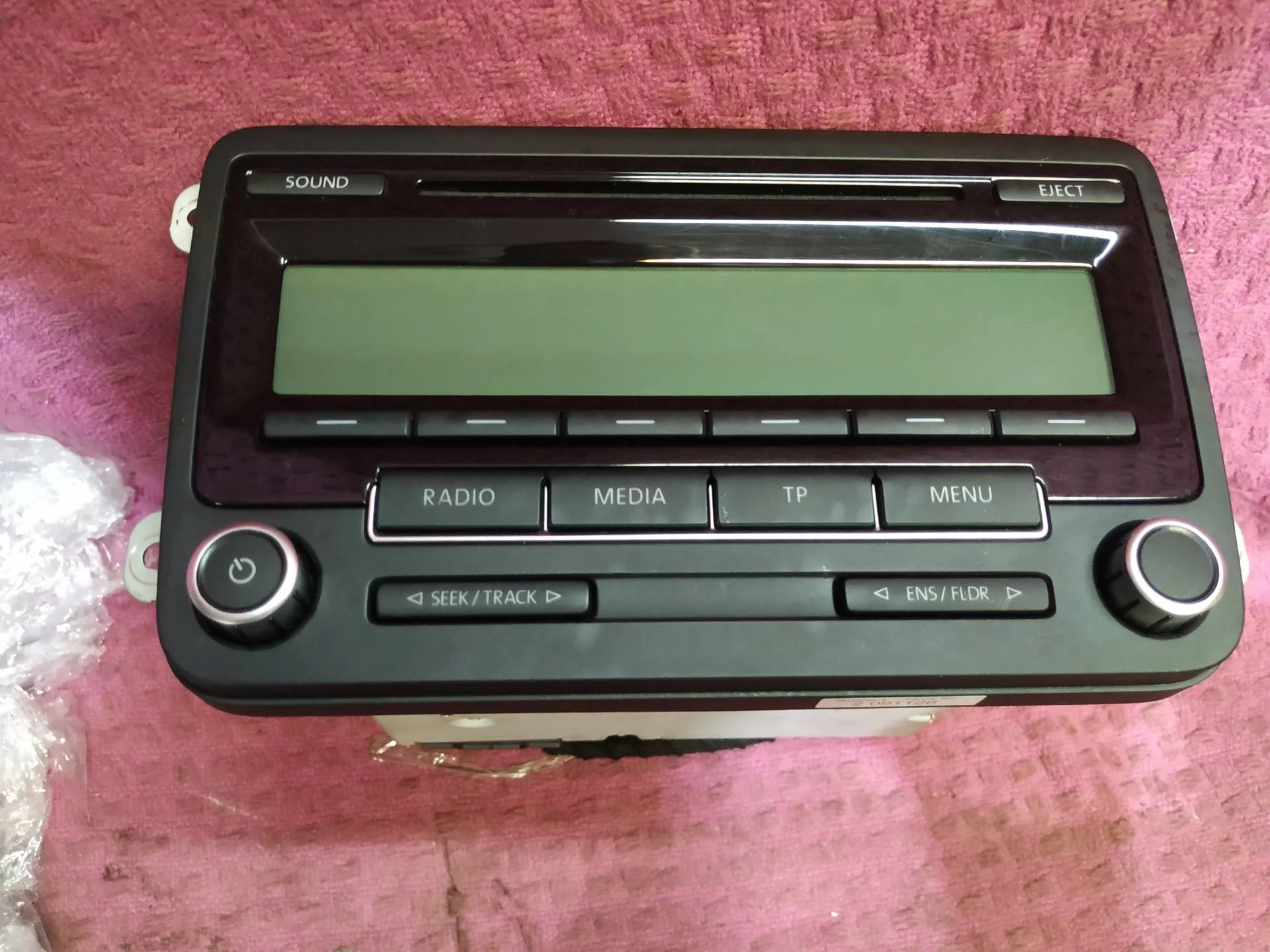 магнитола Volkswagen Passat B7  2013