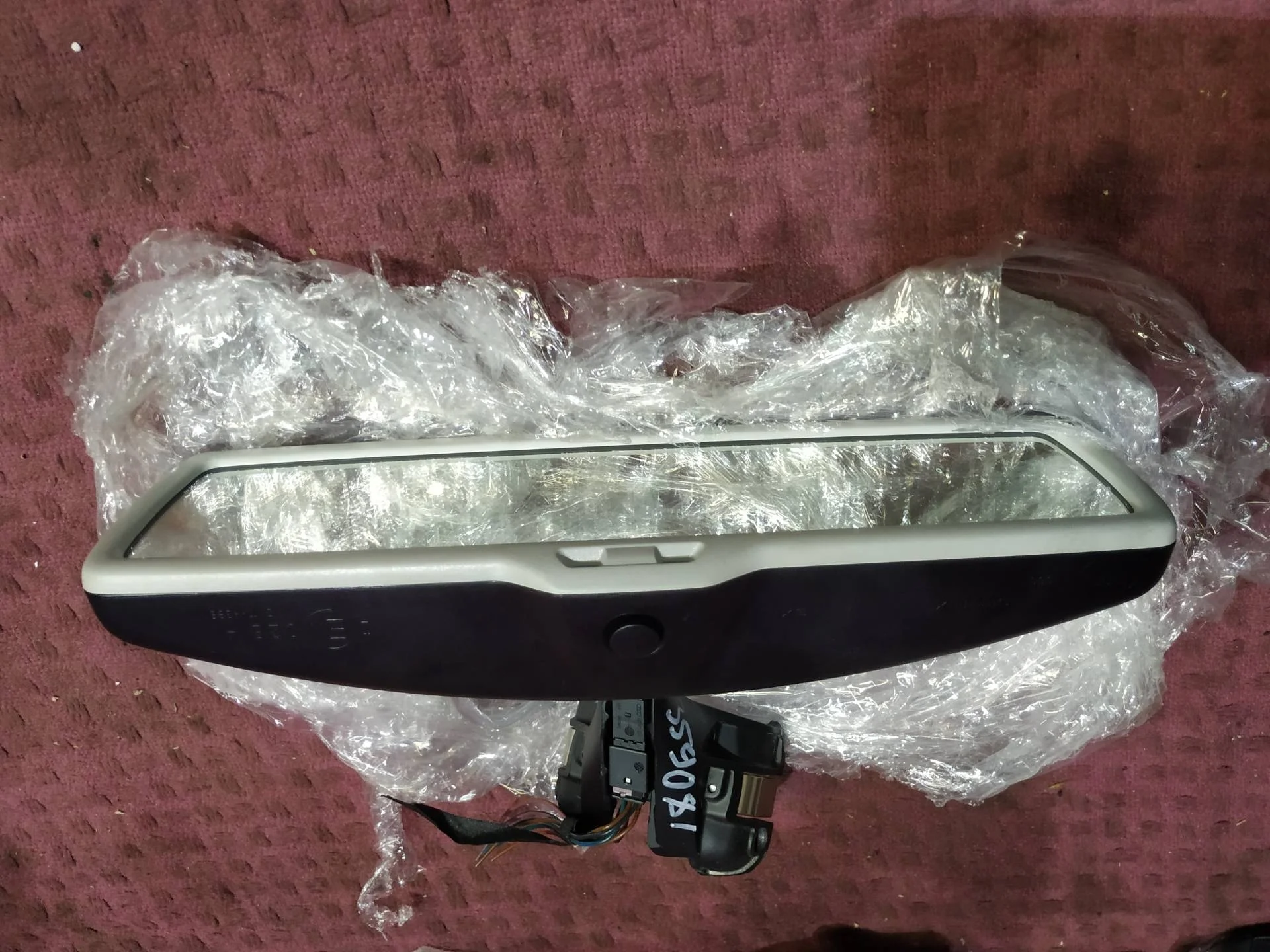 зеркало салона Volkswagen Passat B6  2013