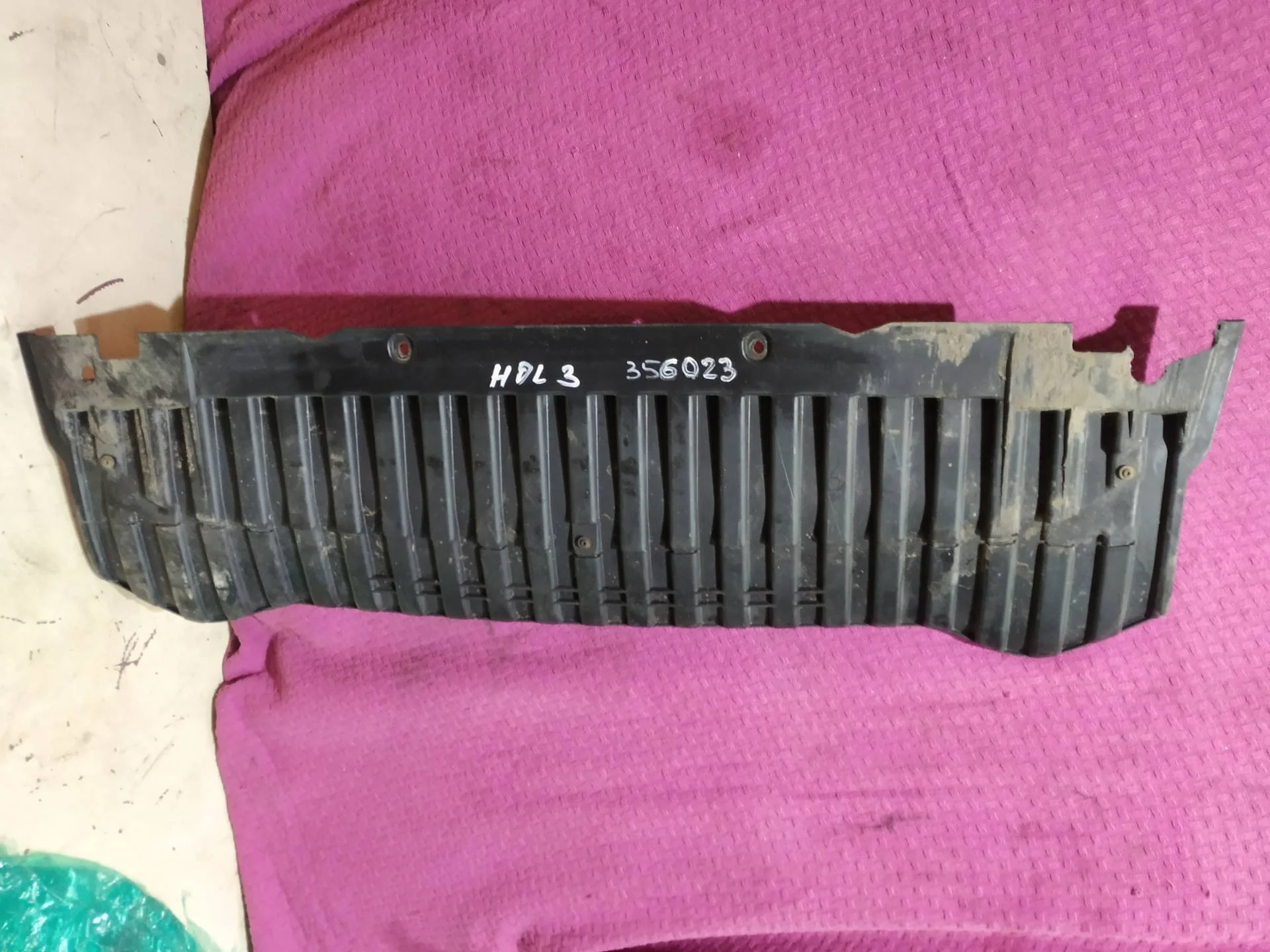 защита бампера переднего Audi A5 8T  2009