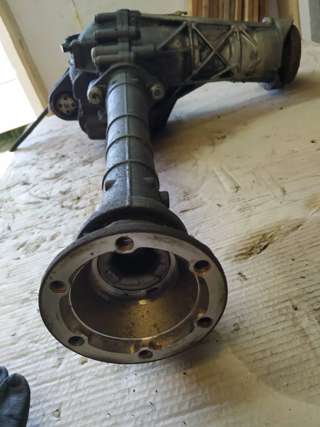 редуктор заднего моста Audi Q7  2013