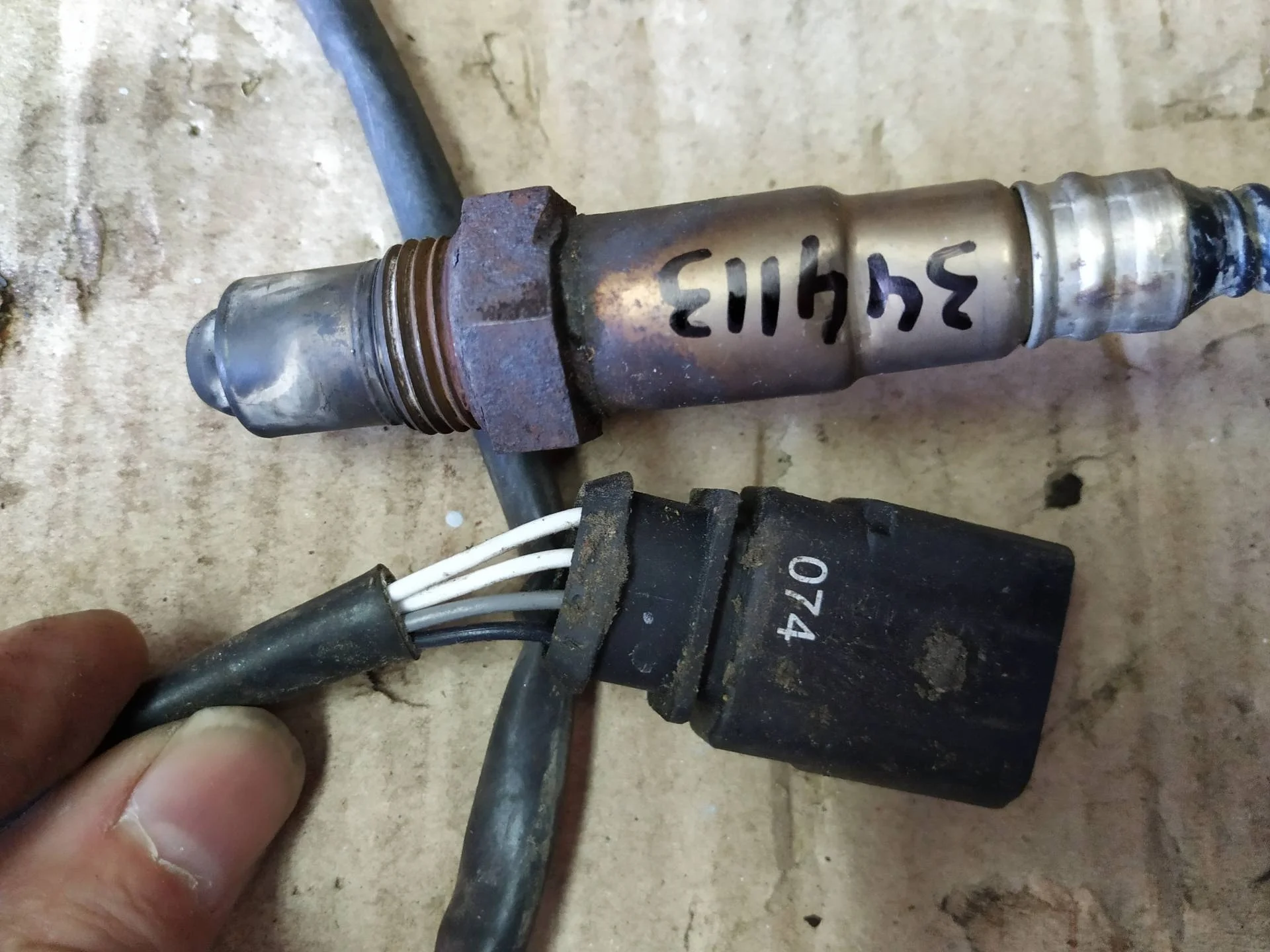 лямбда-зонд Audi Q7  2013