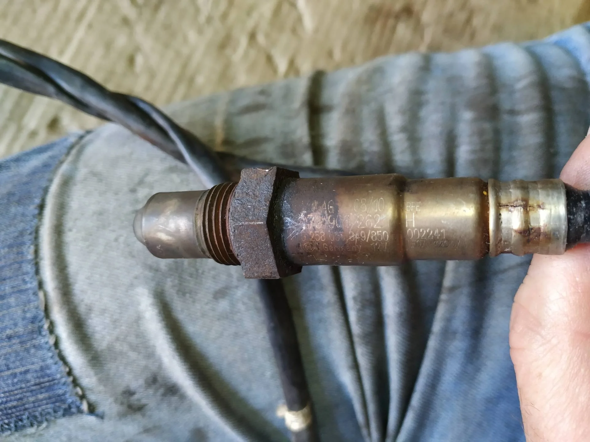 лямбда-зонд Audi Q7  2013