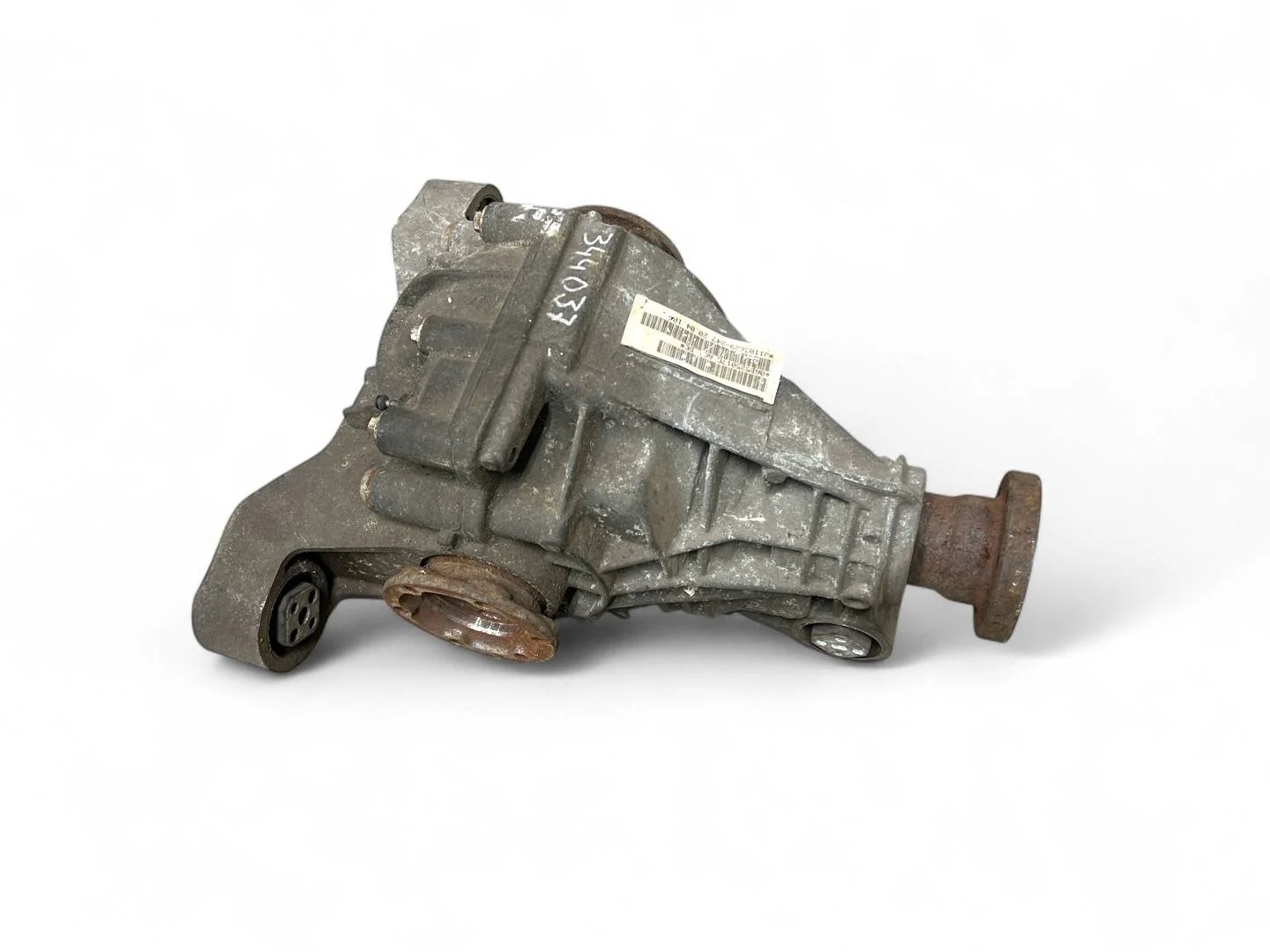 редуктор заднего моста Audi Q7  2013