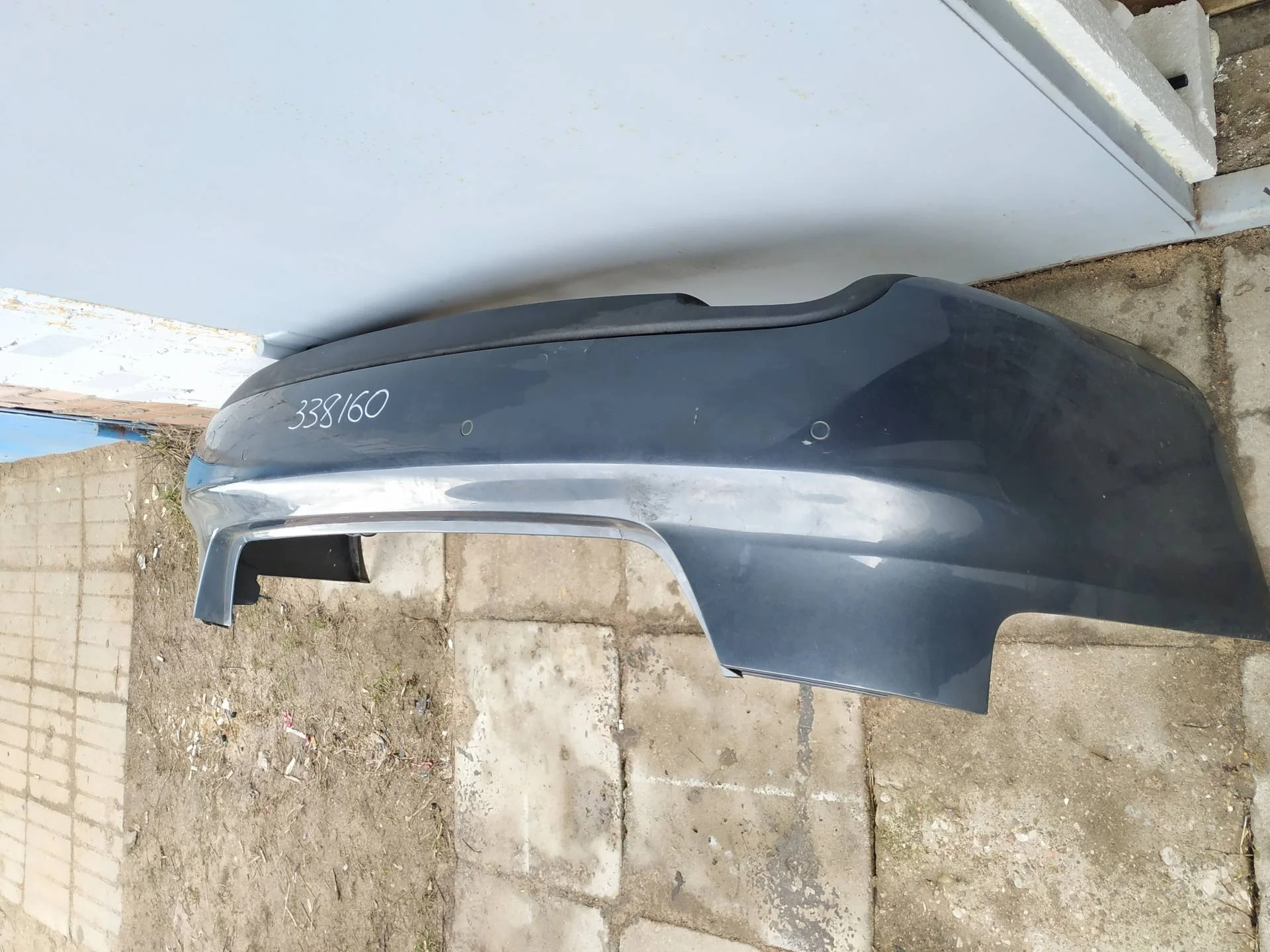 бампер задний Audi A4  2009