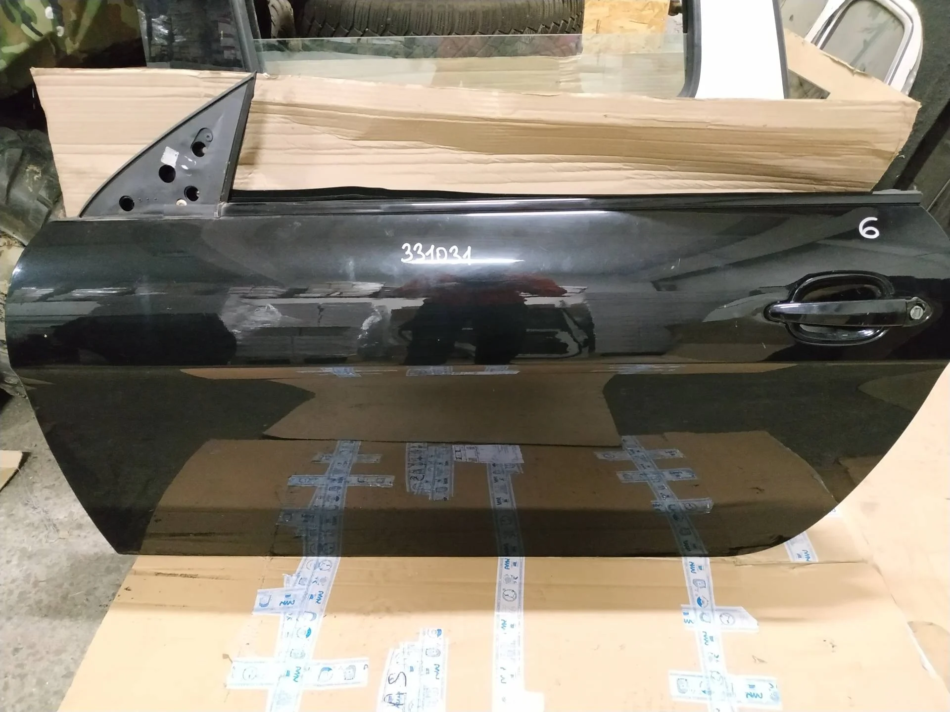 дверь передняя левая BMW 6 E63/E64  2006