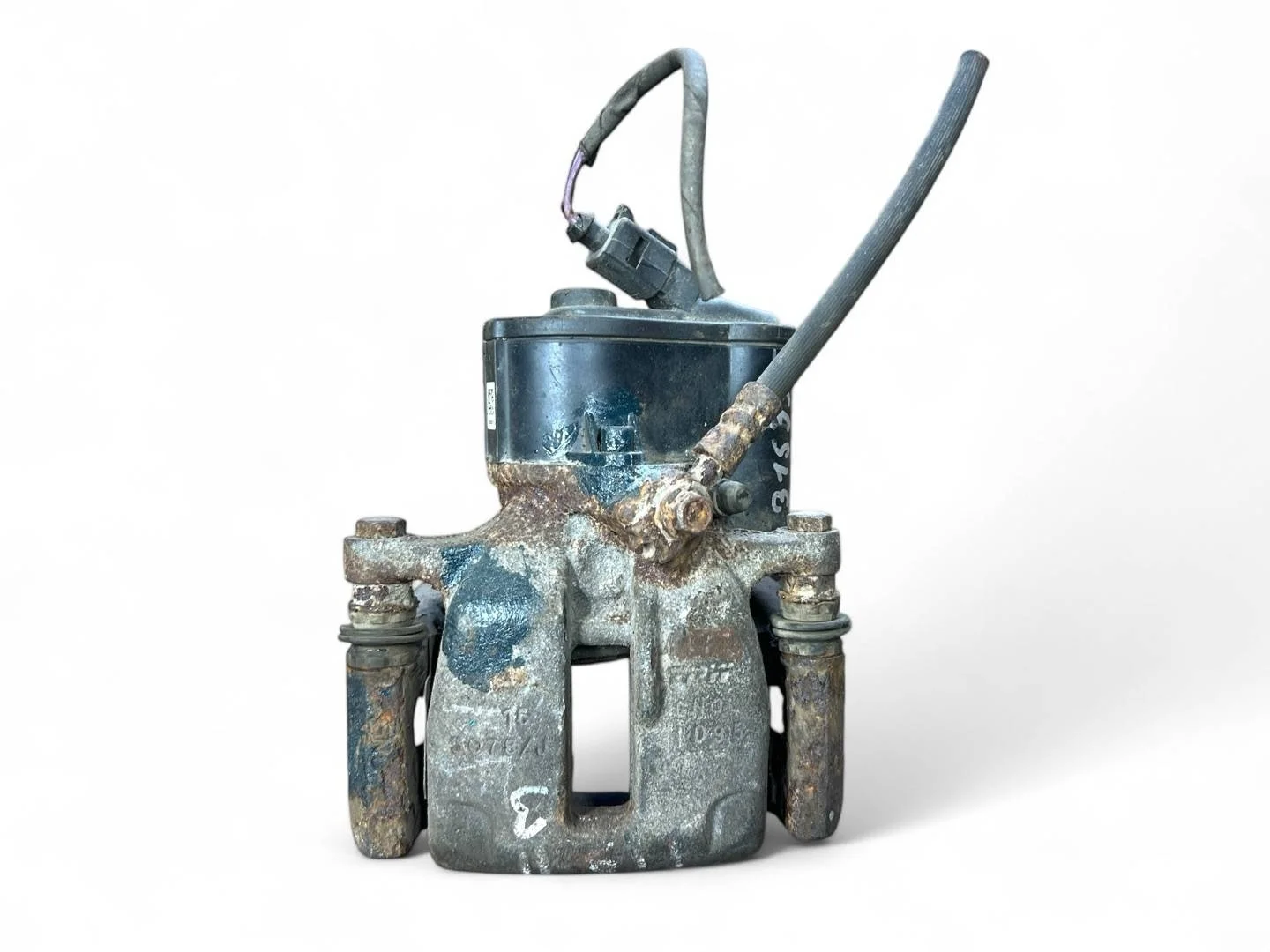 суппорт тормозной задний левый Volkswagen Tiguan  2009