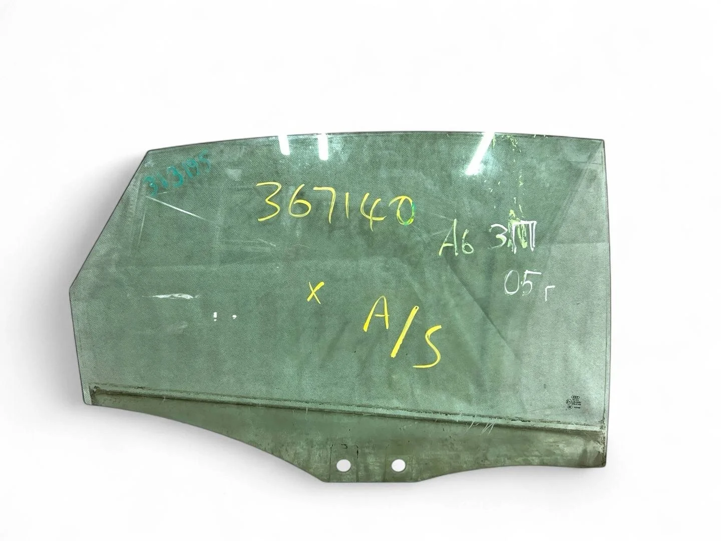 стекло двери задней правой Audi A6  2006