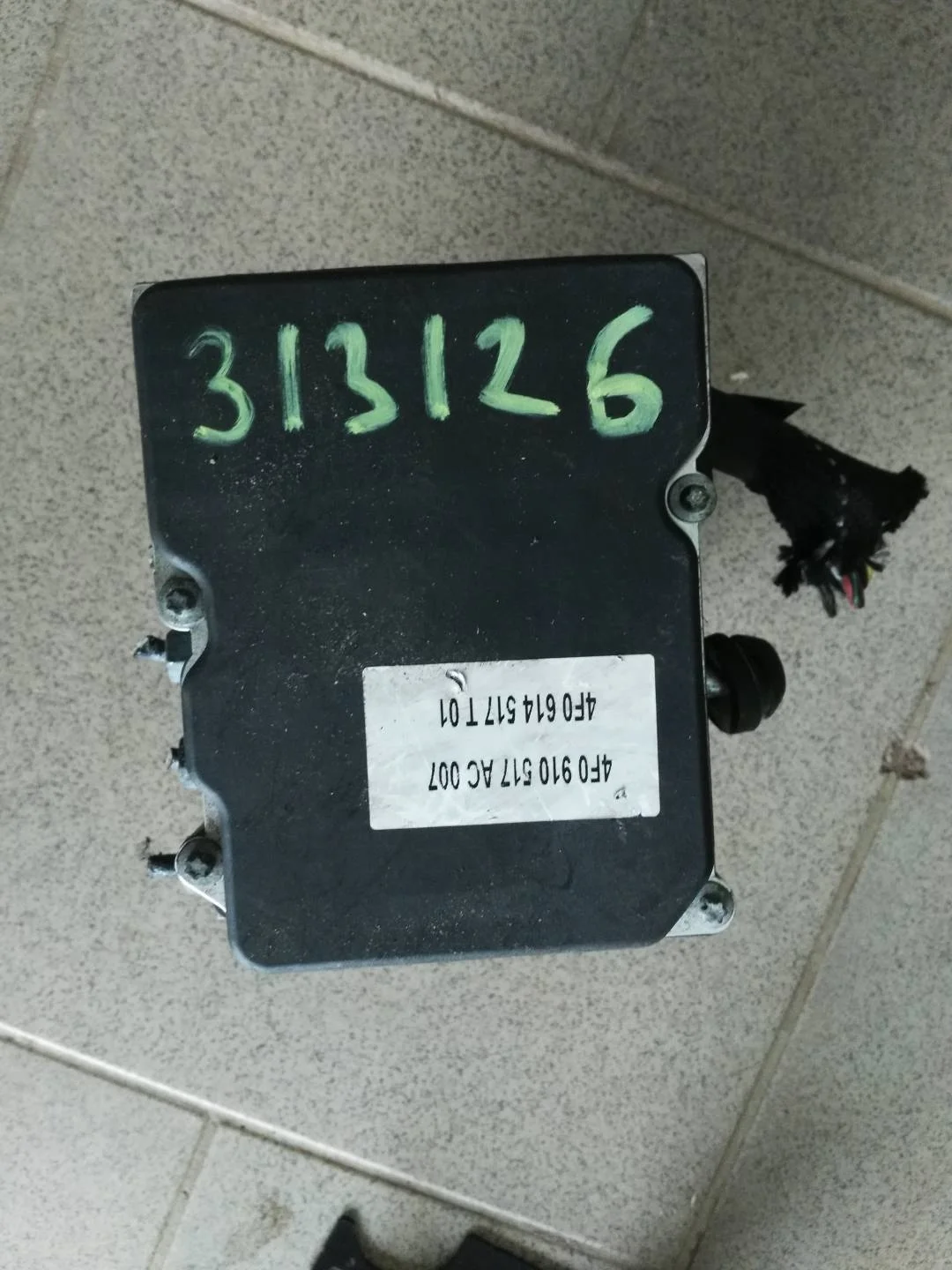 блок ABS Audi A6  2006