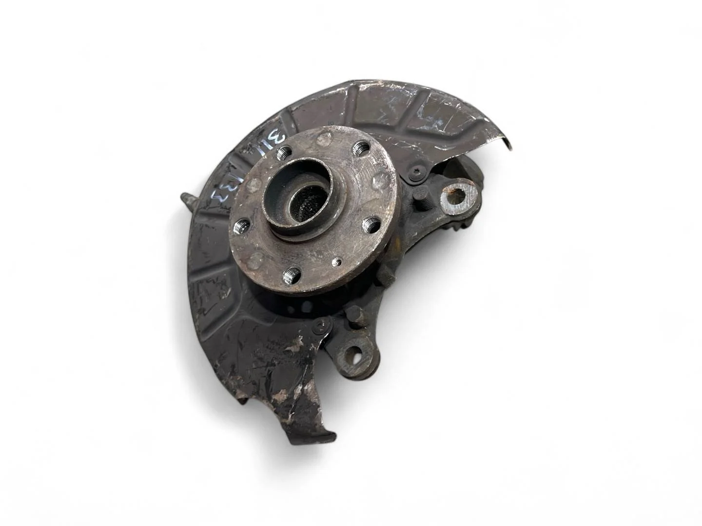 кулак передний правый Volkswagen Touran  2006