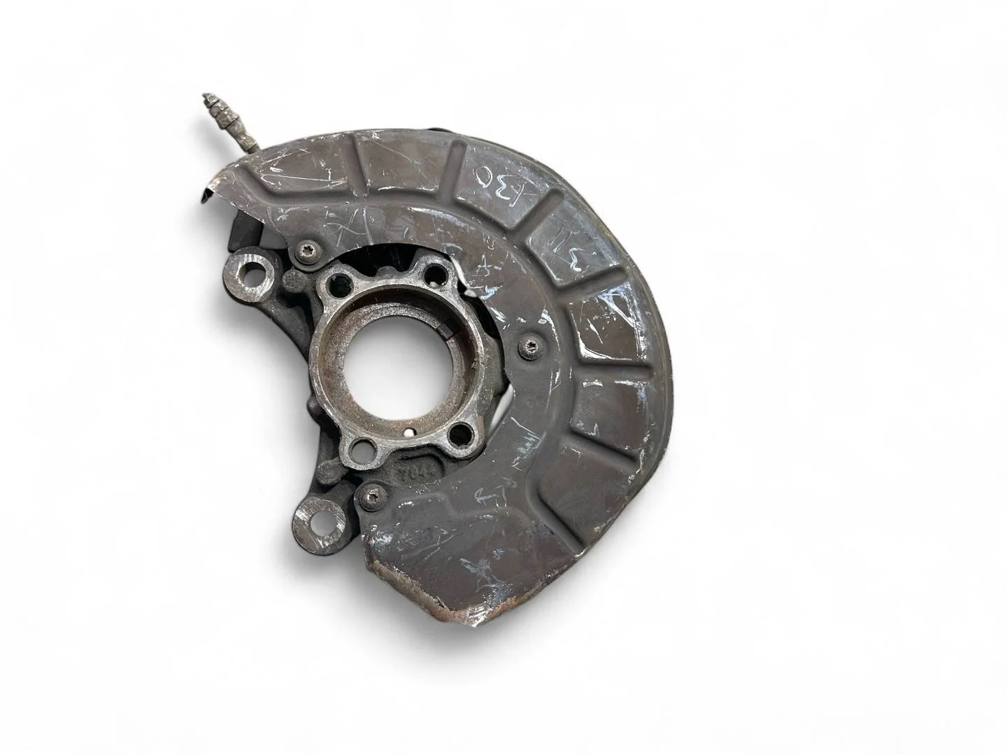 кулак передний левый Volkswagen Touran  2006