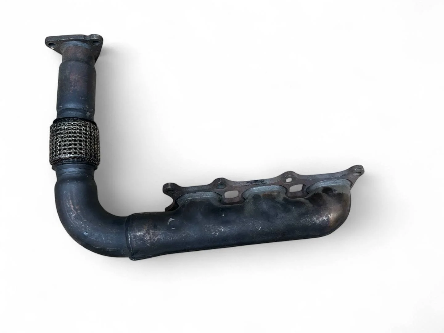 выпускной коллектор Audi Q7  2013