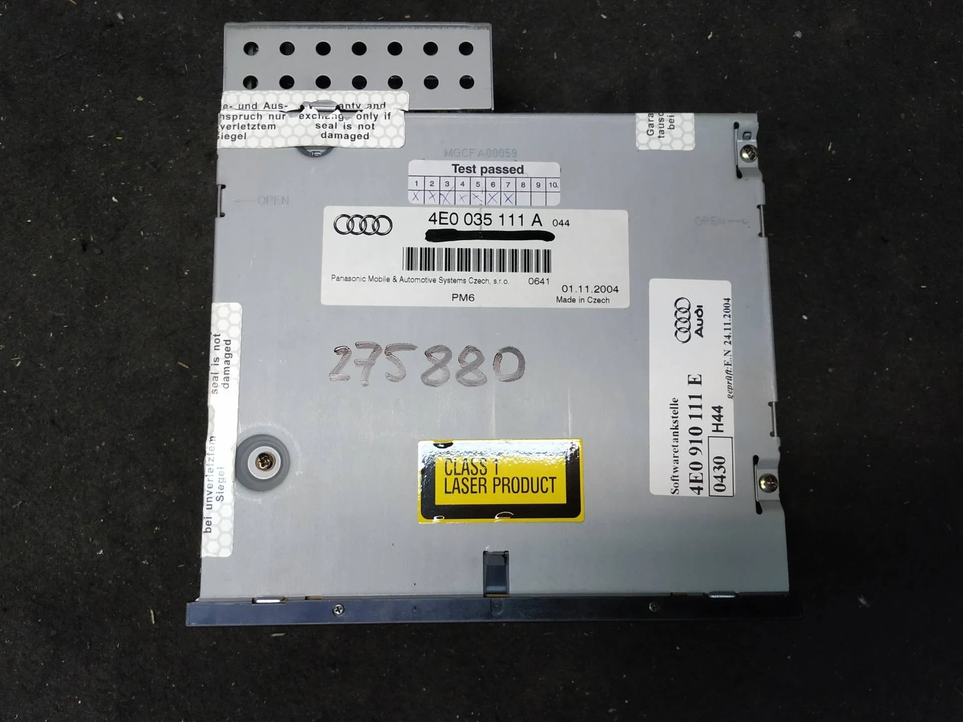 CD-чейнджер Audi A6  2006