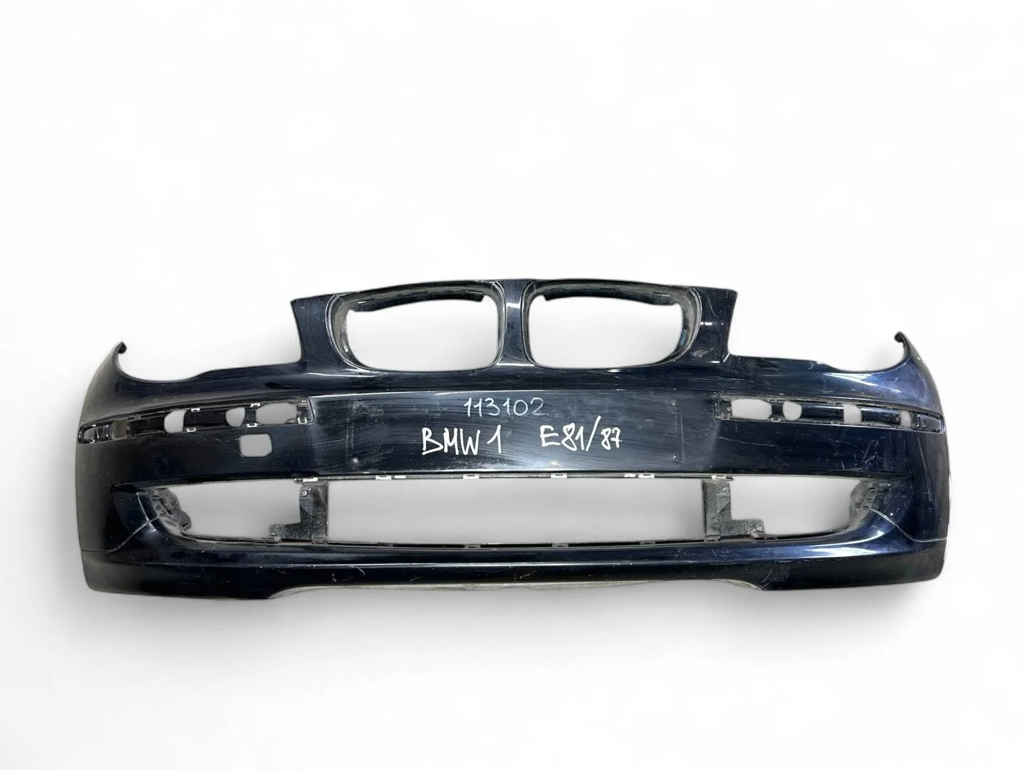 бампер передний BMW 1 E81/E87 рест.  2010