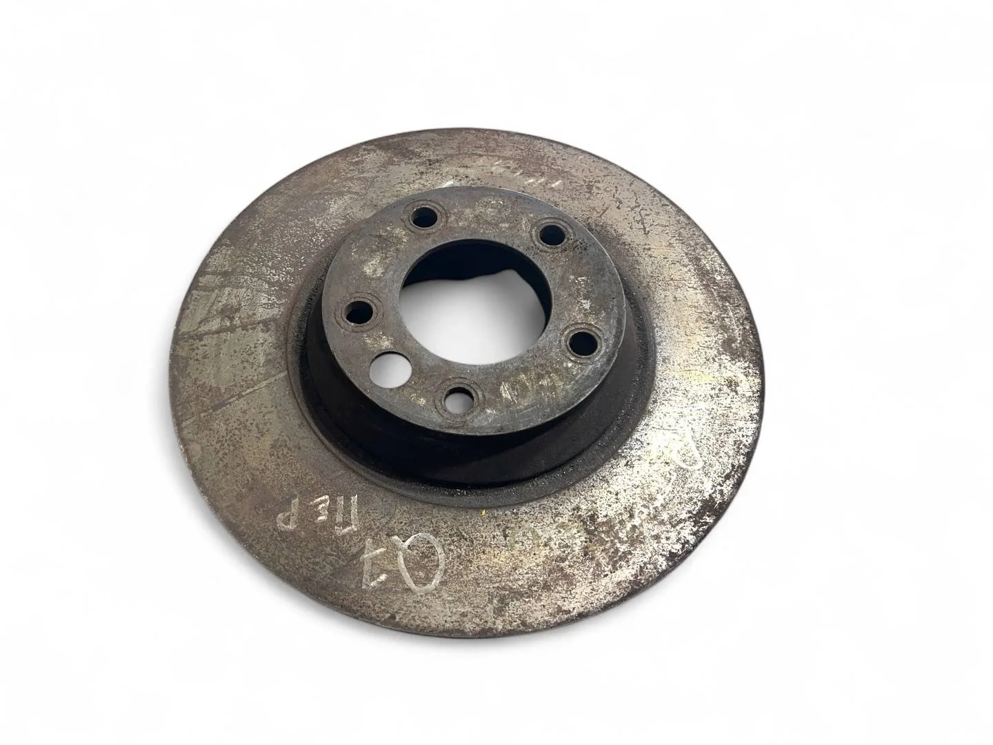 диск тормозной передний правый Audi Q7  2008