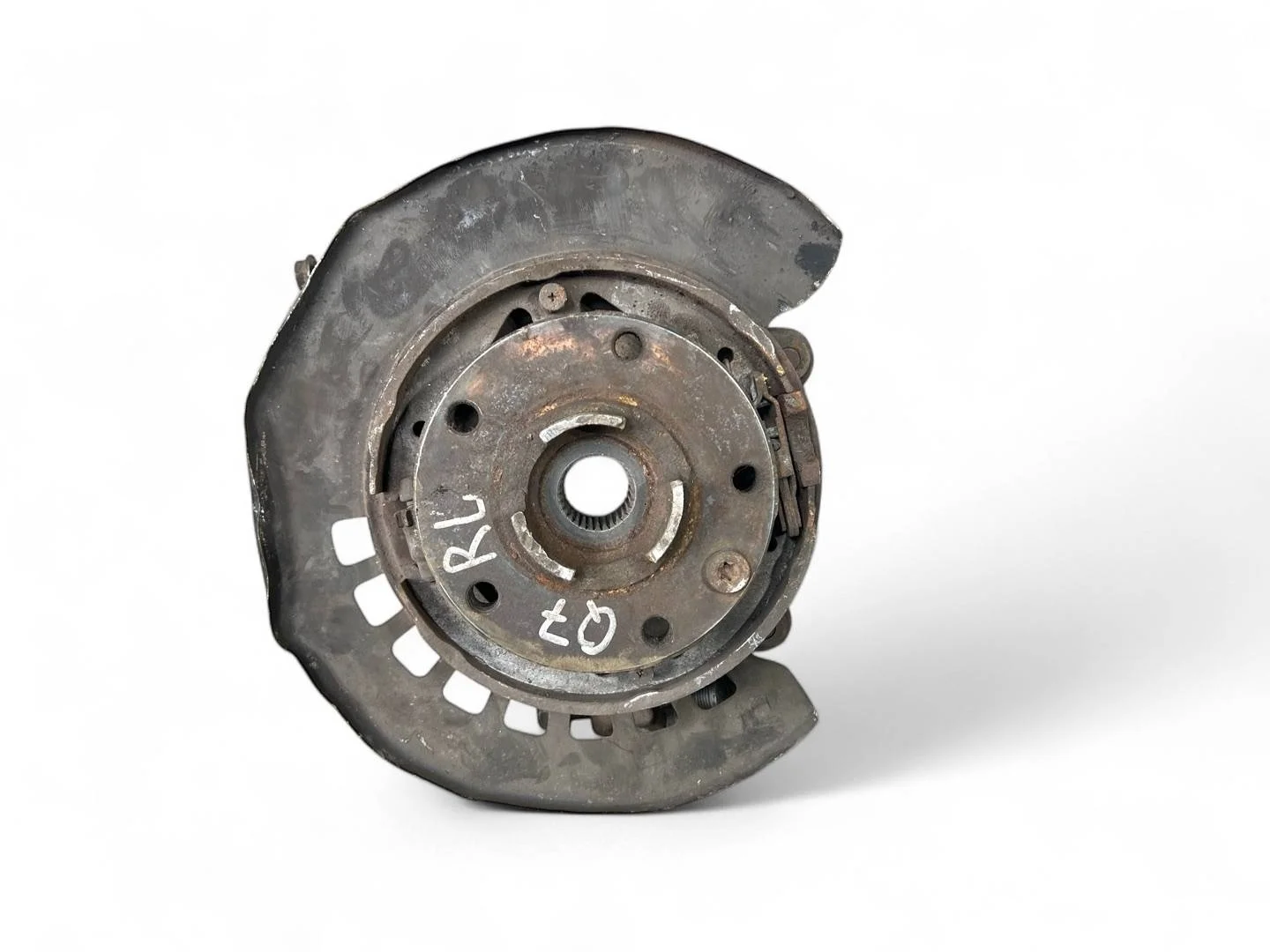 кулак задний левый Audi Q7  2008