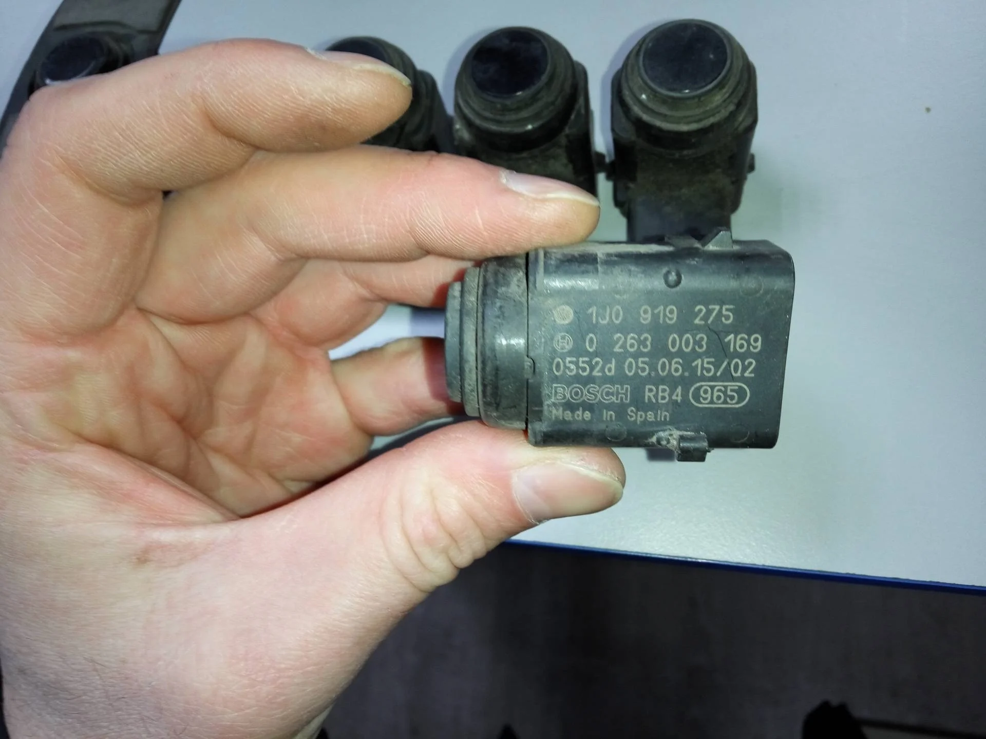 парктроник Audi Q7  2008