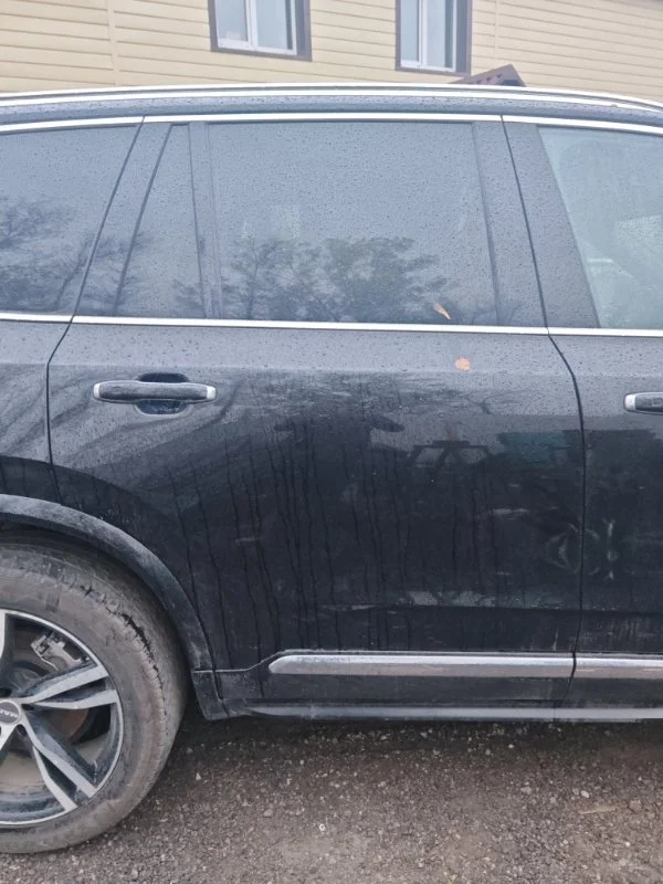 Дверь Volvo Xc90 2016 32420616 B4204T27, задняя правая