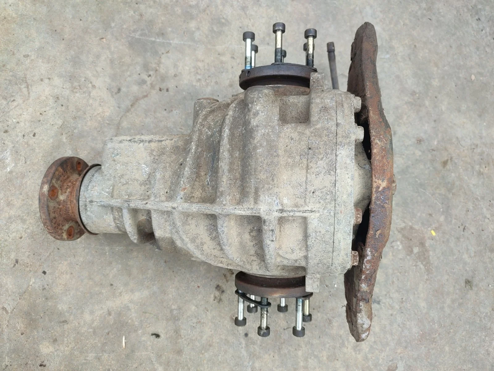 Редуктор 3.31 SsangYong Rexton 2009 Y250