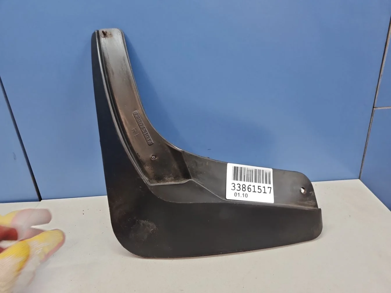 Брызговик задний левый для Volkswagen Touareg 2018-