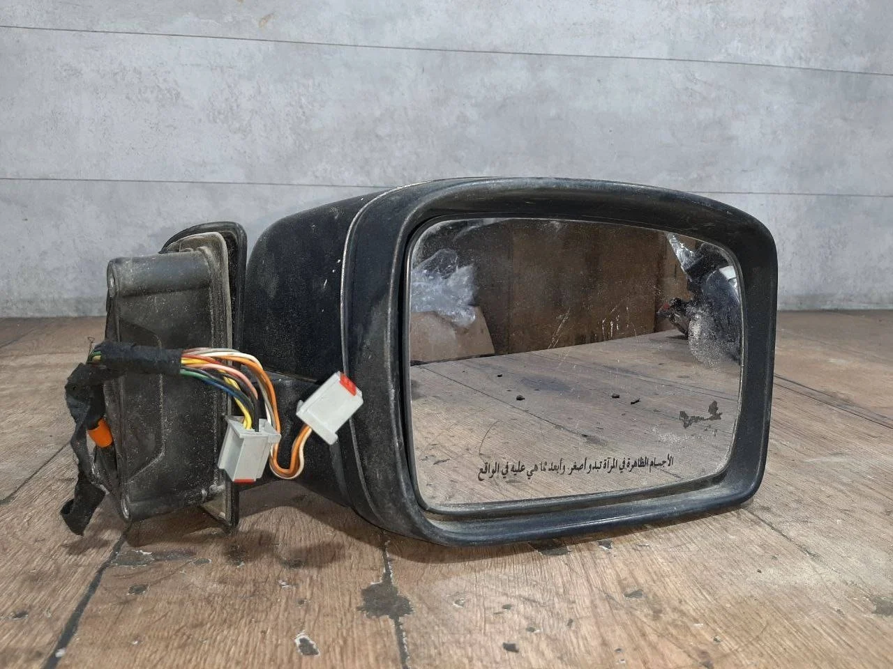 зеркало наружное правое Land Rover Discovery 3 L319  не крашен