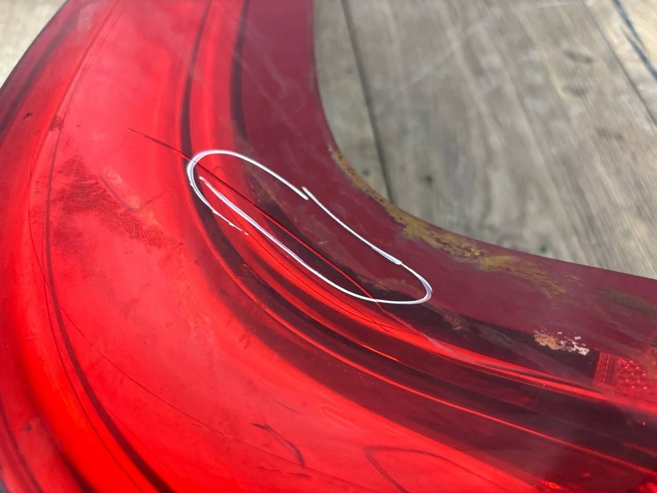 фонарь задний правый Volvo XC60