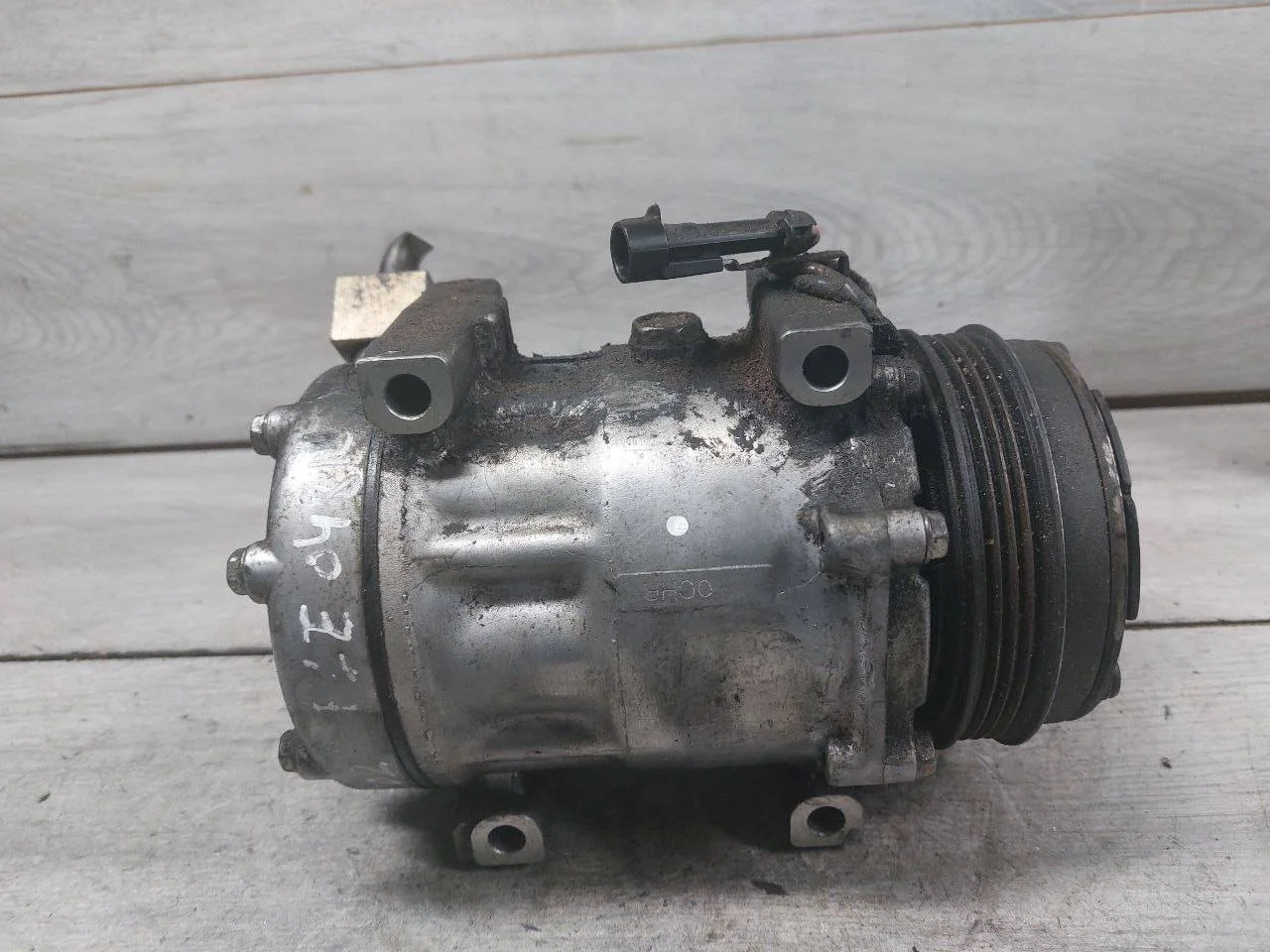 компрессор кондиционера Fiat Ducato 2 244