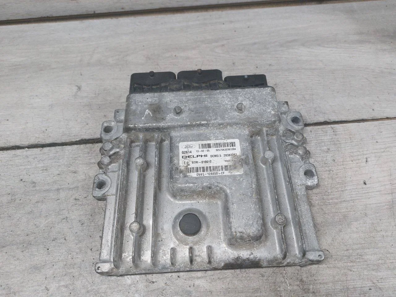 блок управления двигателем Ford Kuga 2