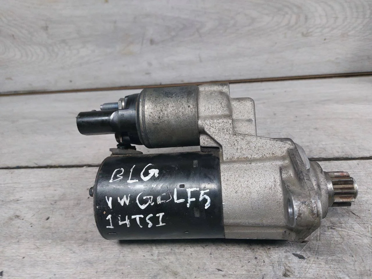 стартер Audi A3 8P