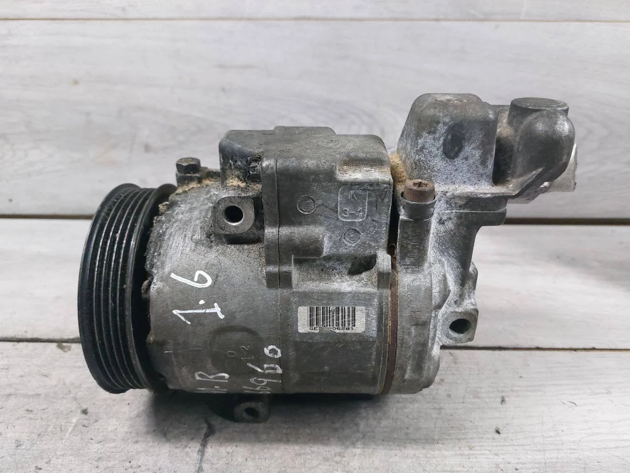 компрессор кондиционера Mercedes-Benz A W168 рест.