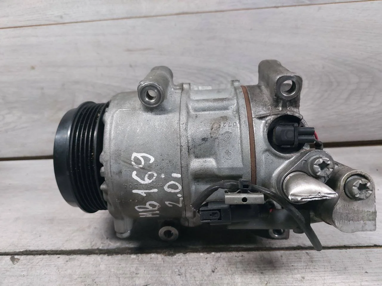 компрессор кондиционера Mercedes-Benz A W169