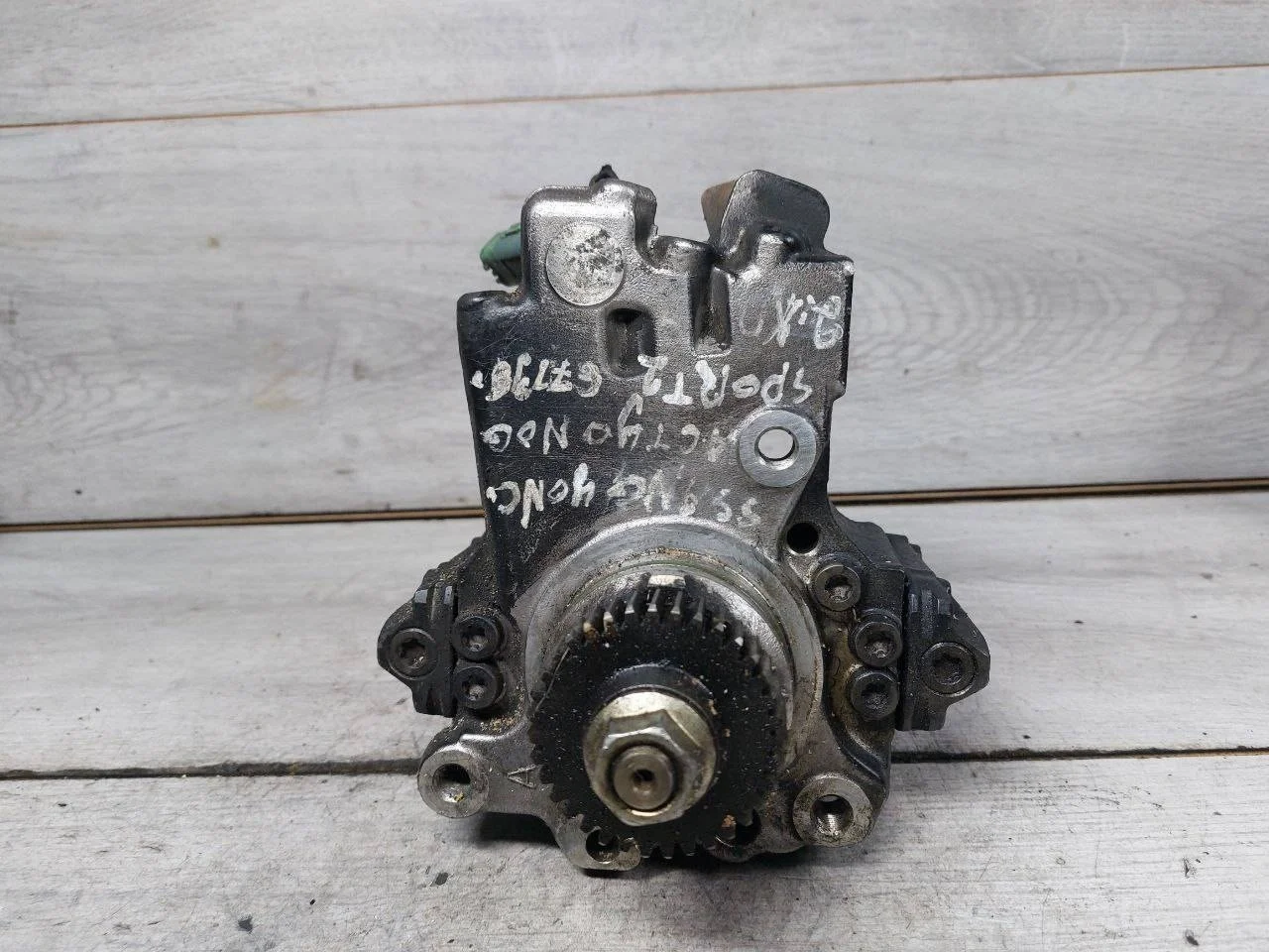 ТНВД SsangYong Actyon 2